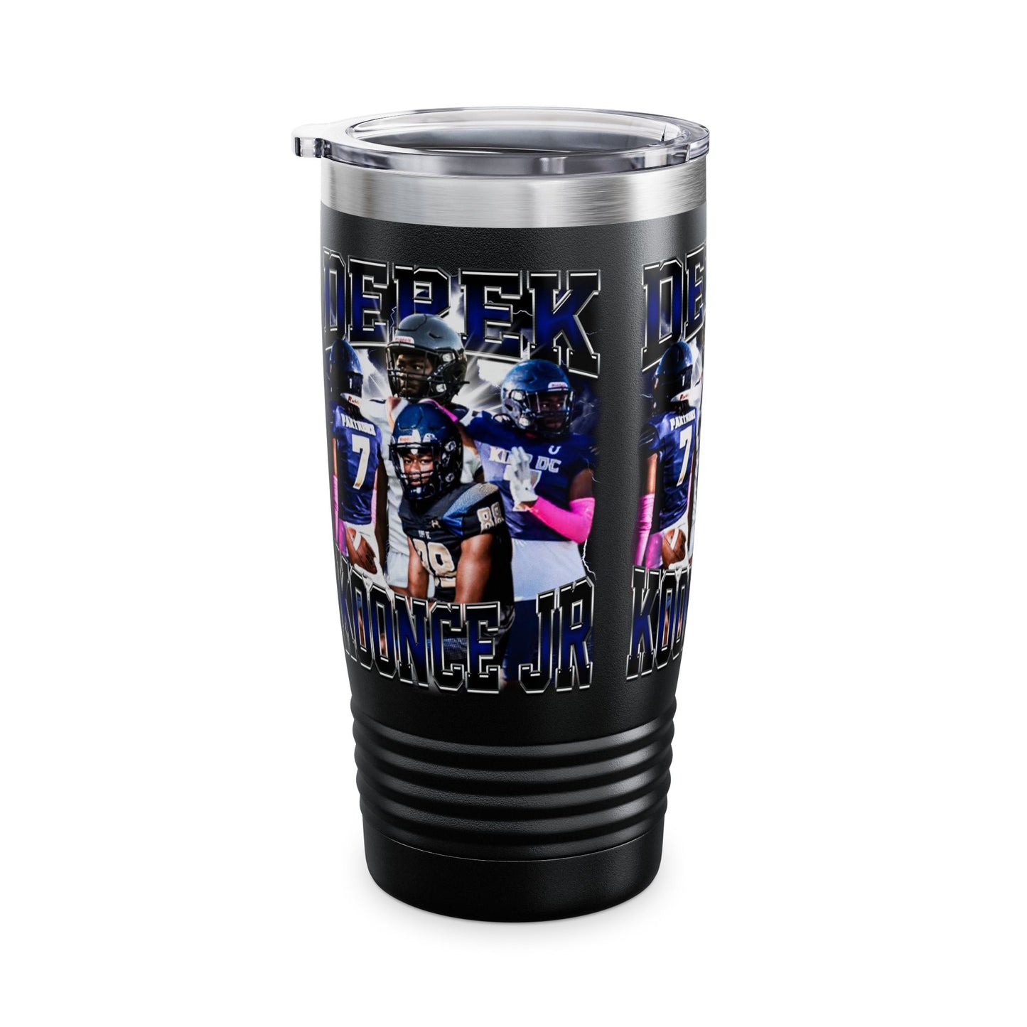 Derek Kooce JR Stainless Steel Tumbler