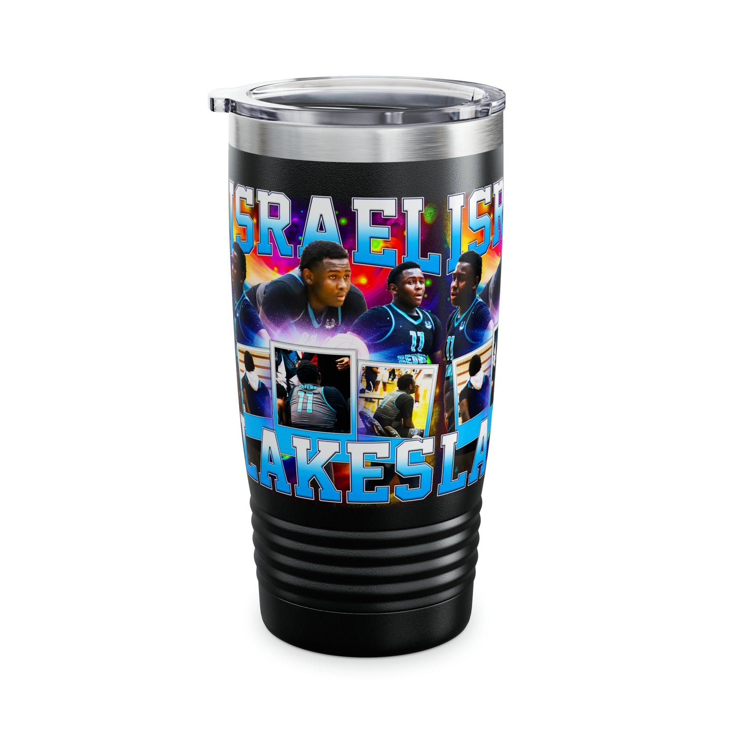 Israel Lakes Stainless Steel Tumbler