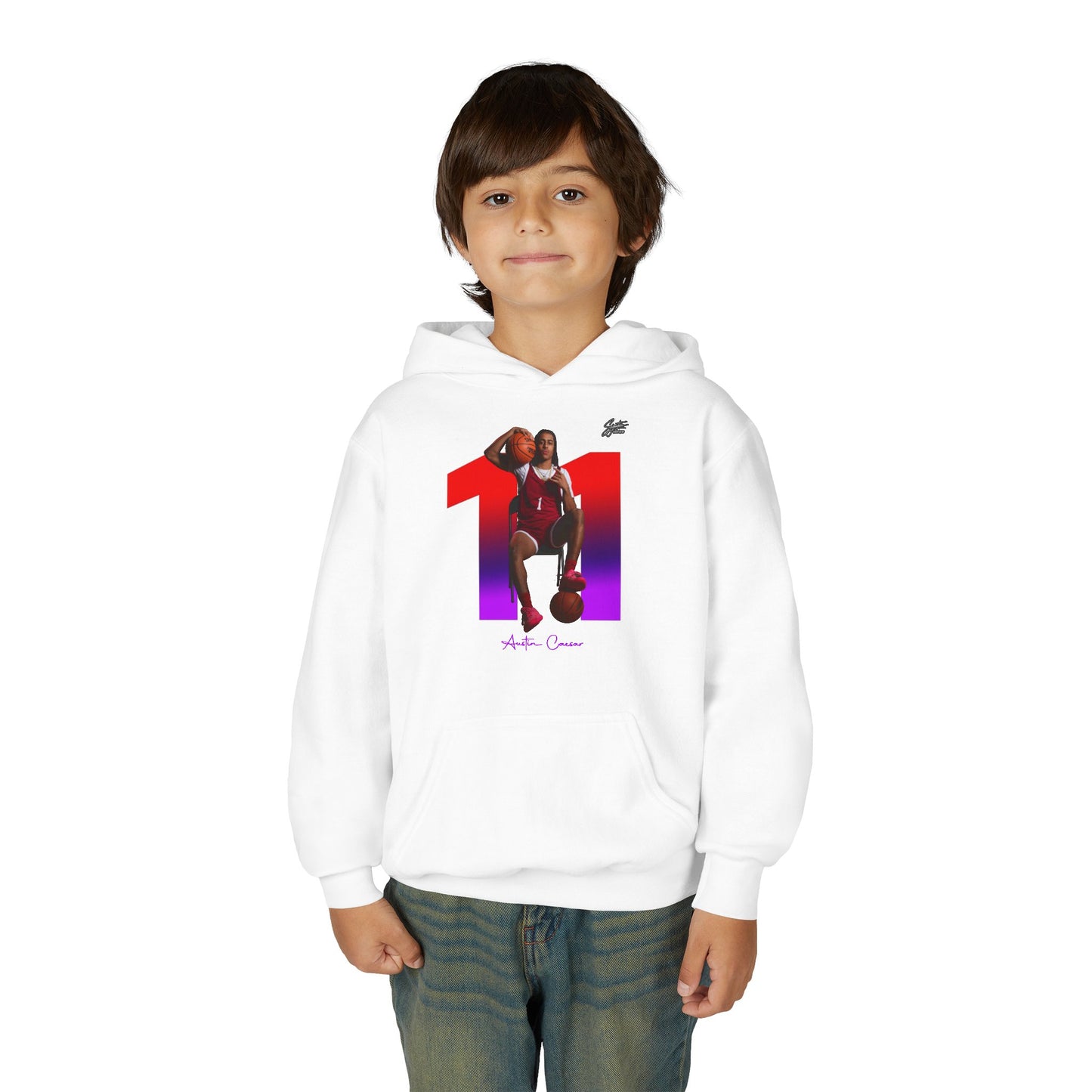 Austin Caesar Youth Hoodie