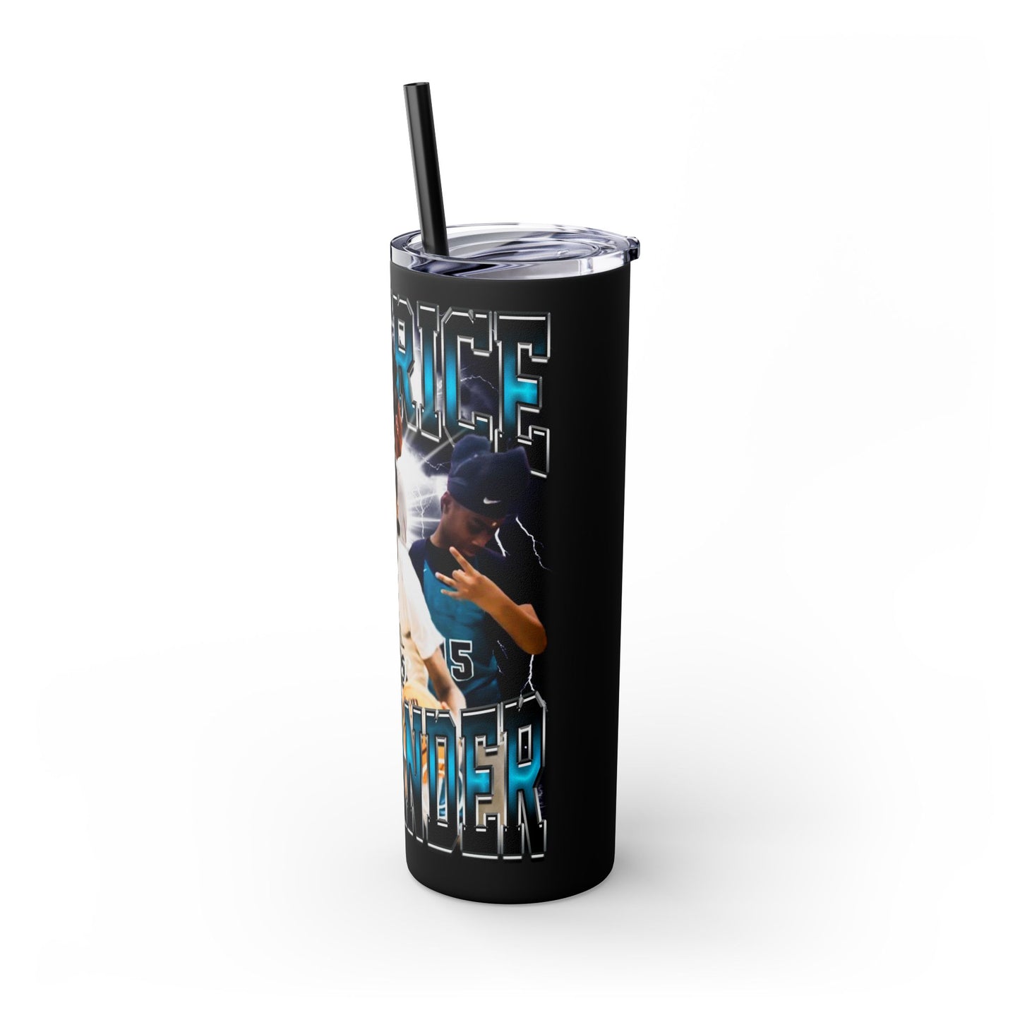 Zantrice Alexander Stainless Steal Tumbler