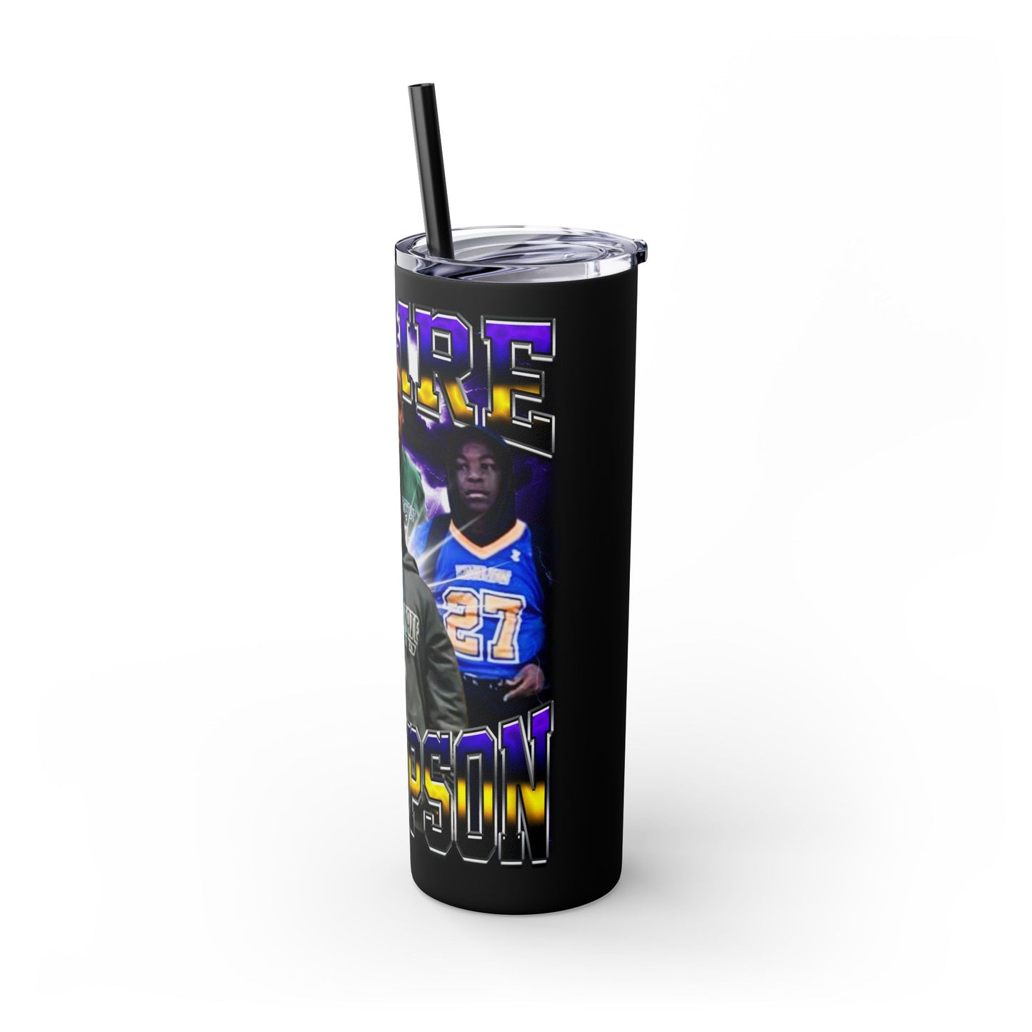 Zaaire Thompson Stainless Steal Tumbler
