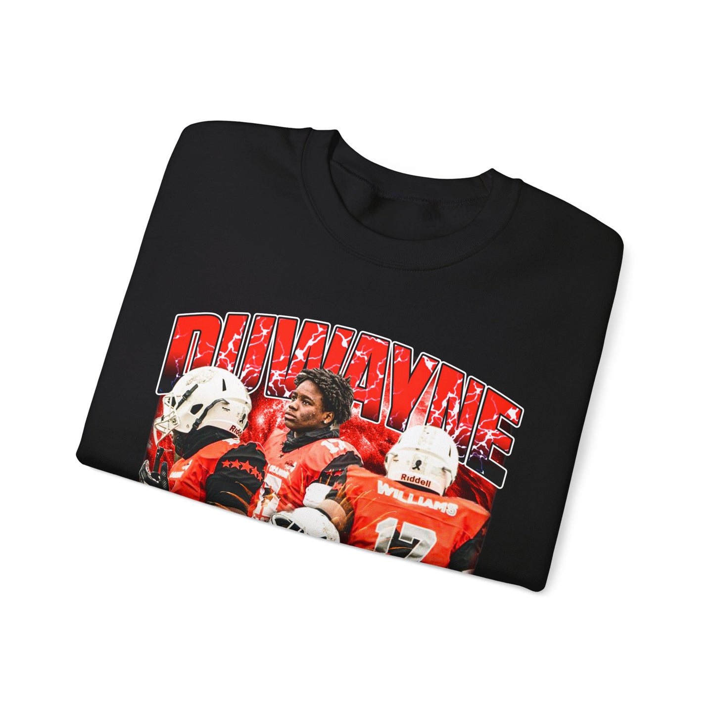 Duwayne Williams Crewneck Sweatshirt