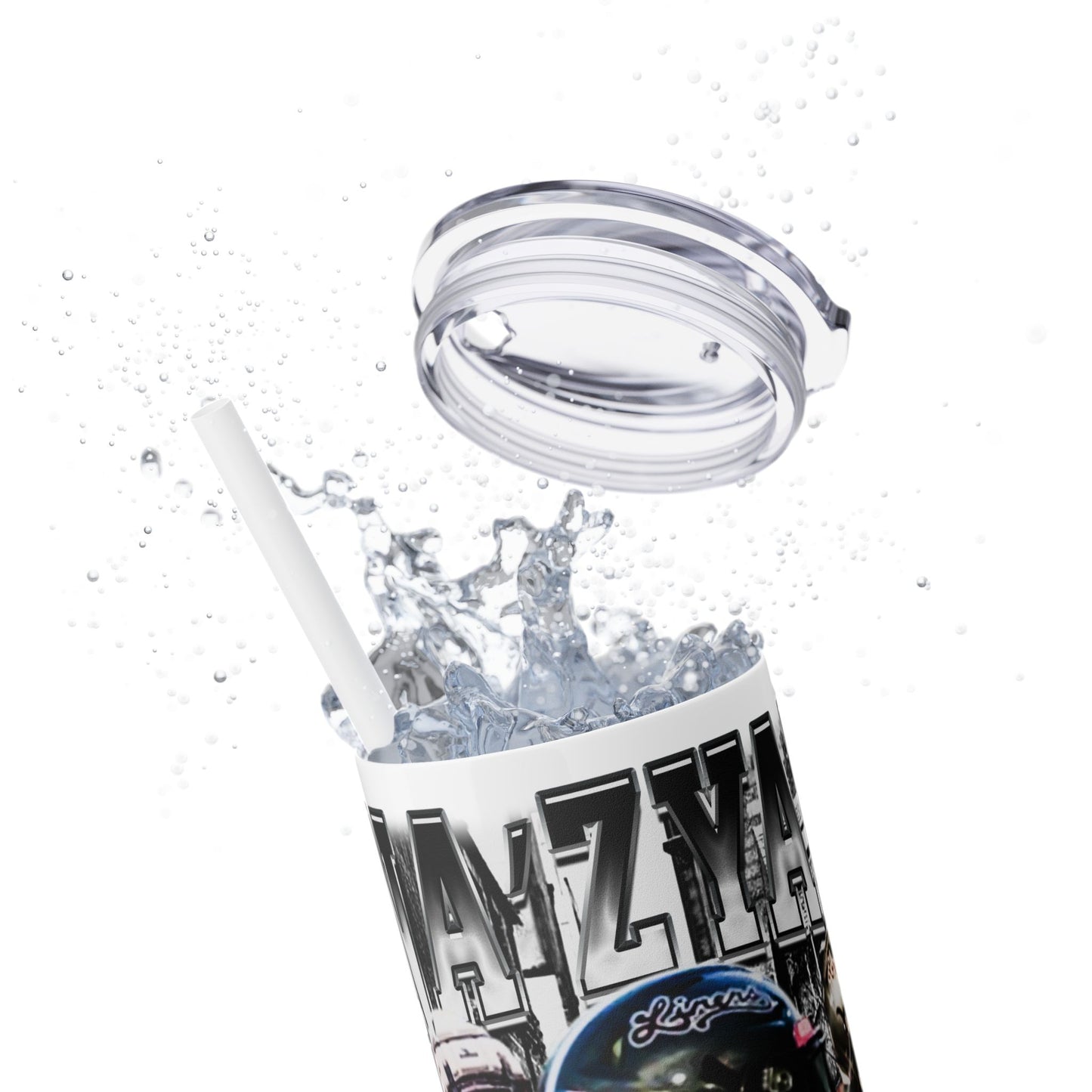 Na'zyan Palin Stainless Steal Tumbler