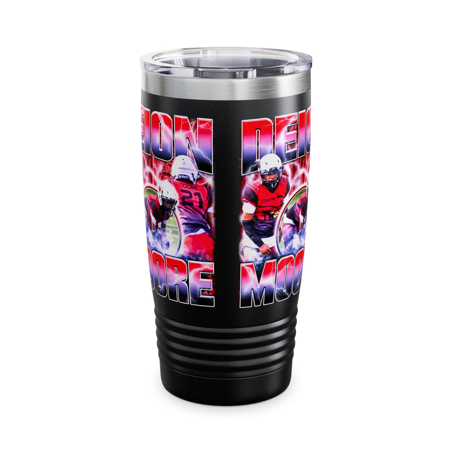 Deion Moore Stainless Steal Tumbler