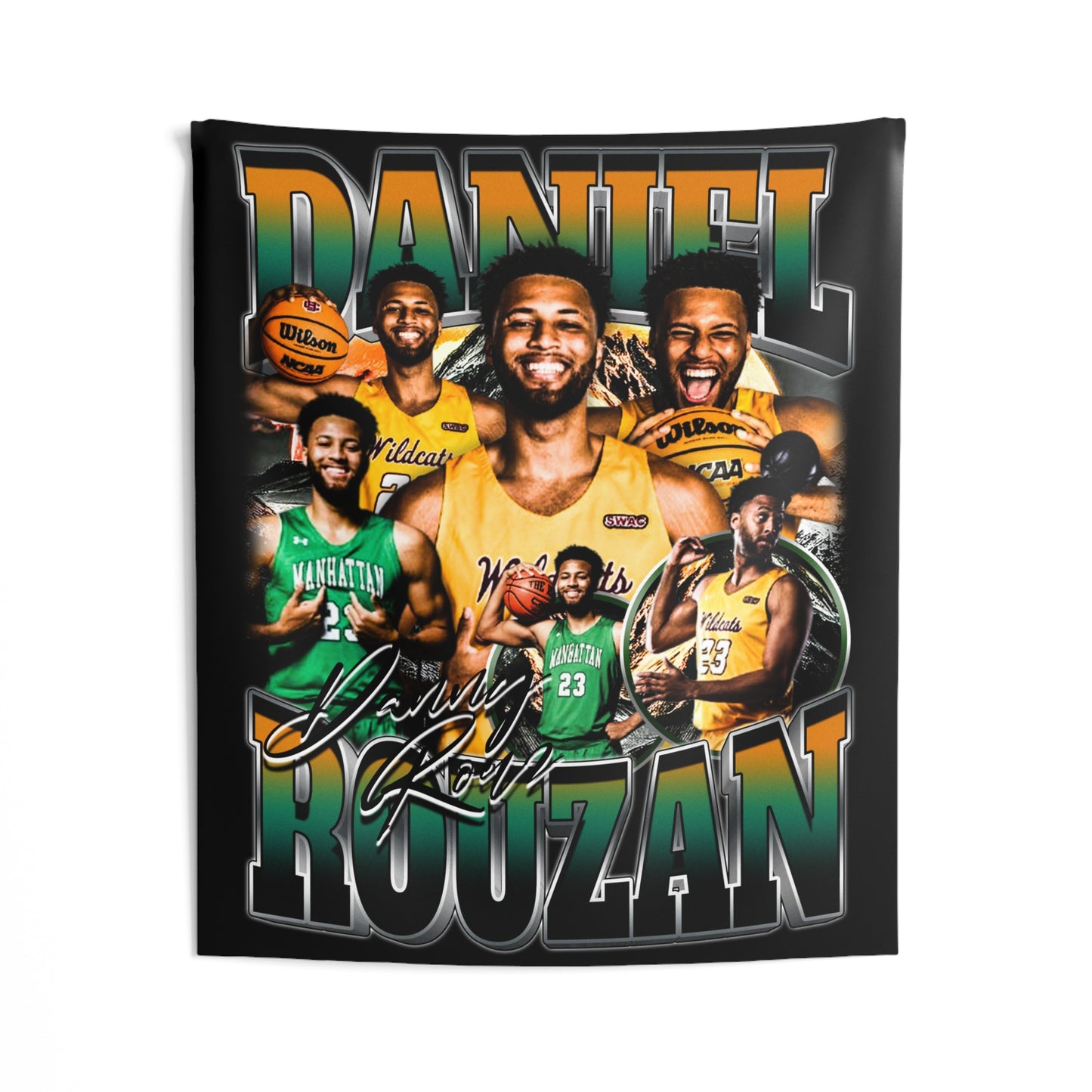 Daniel Rouzan Tapestry 50” x 60”