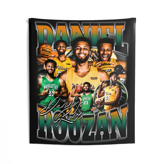Daniel Rouzan Tapestry 50” x 60”