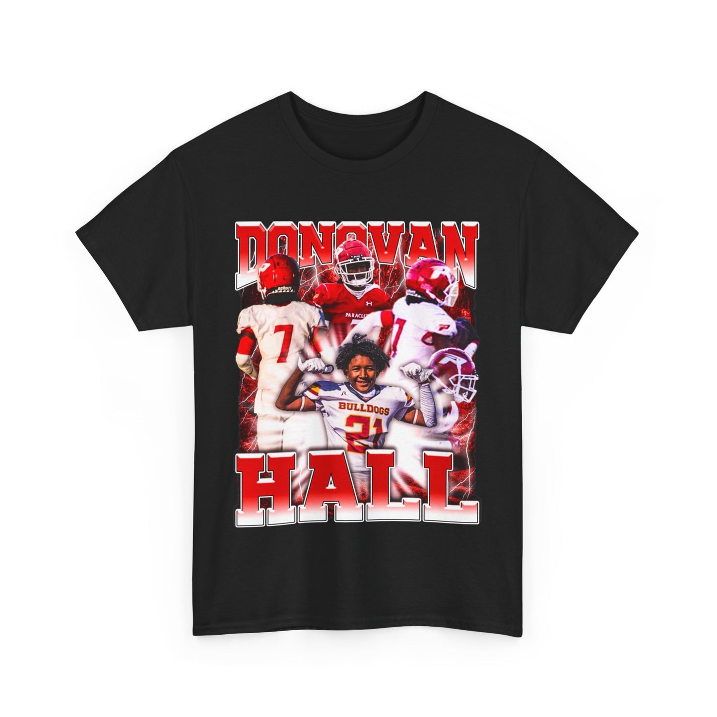 Donovan Hall Heavy Cotton Tee