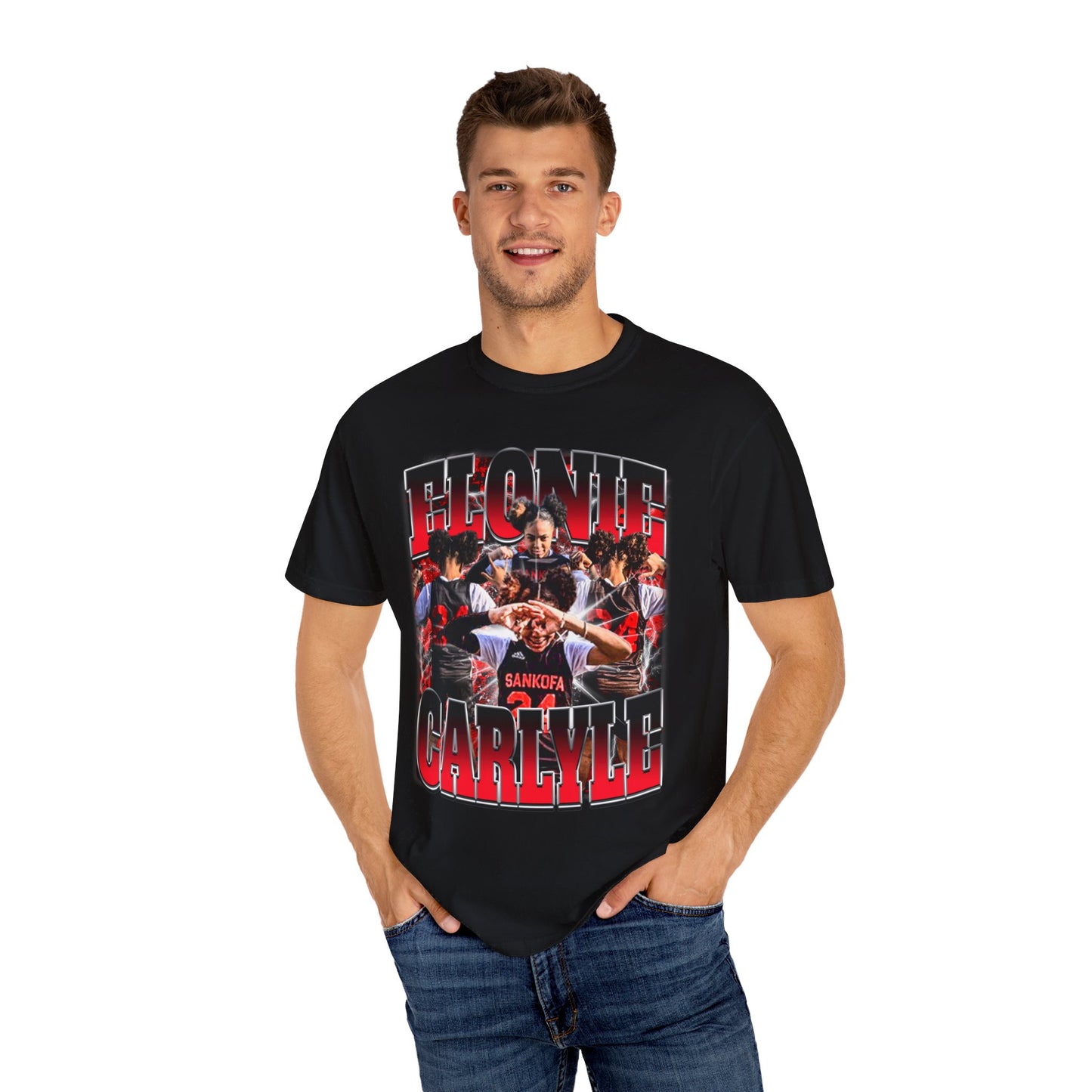 Elonie Carlyle Heavy Cotton Tee