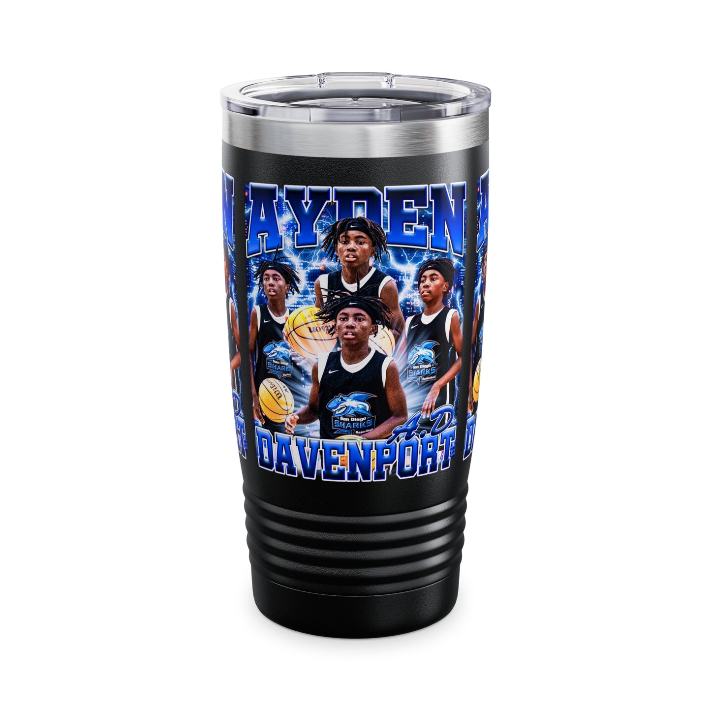 Ayden Davenport Stainless Steel Tumbler