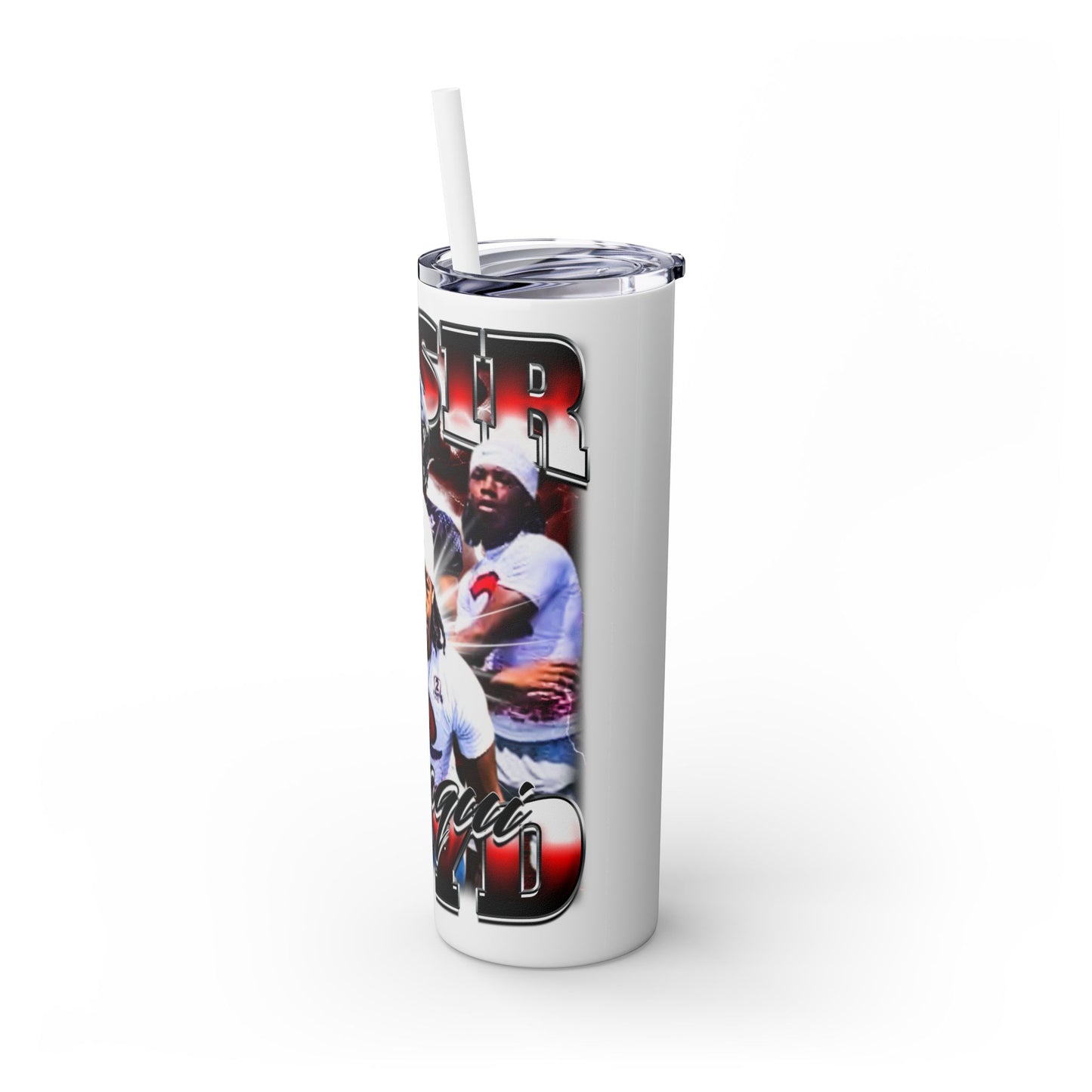 Nasir Shaqui Boyd Stainless Steal Tumbler