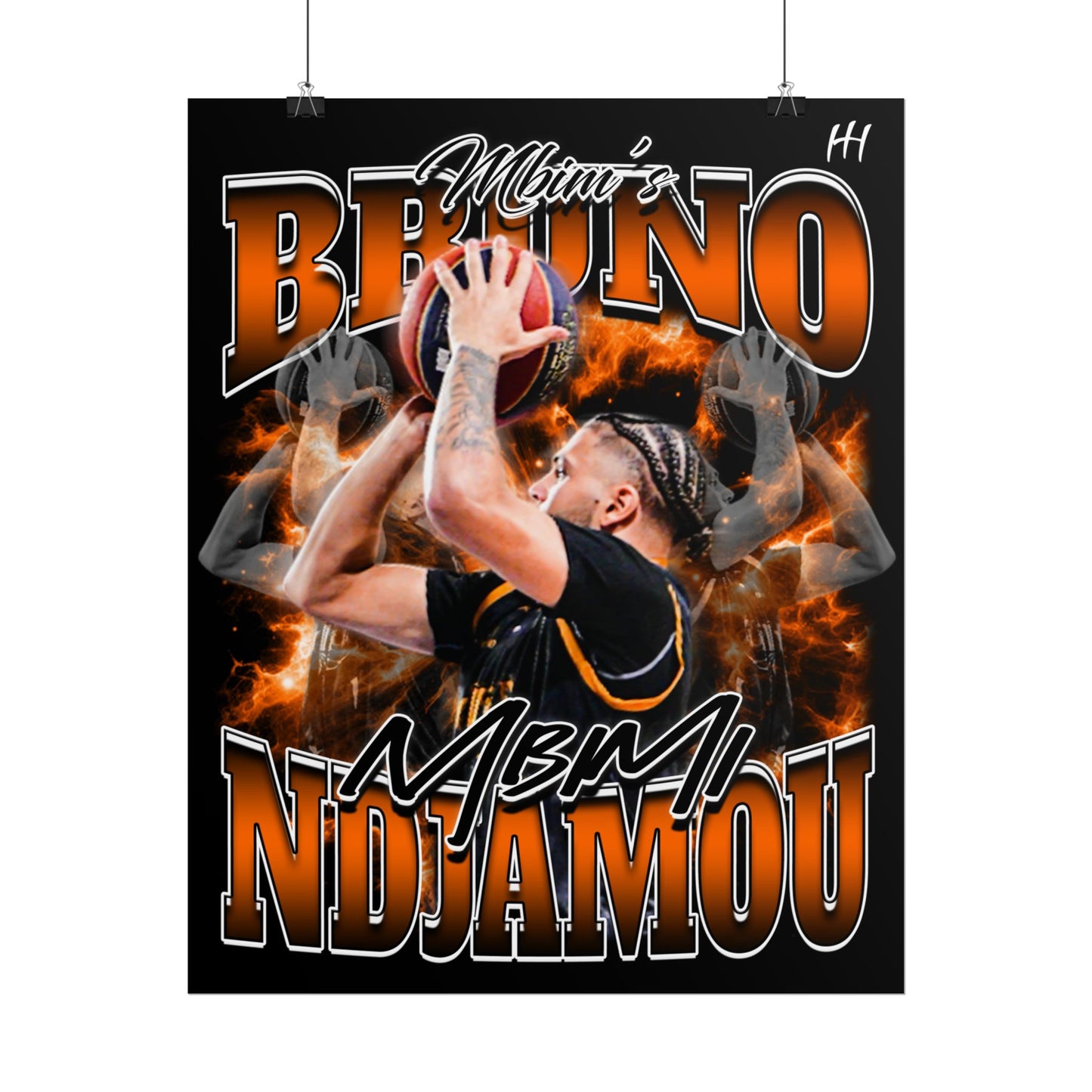 BRUNO MBIMI NDJAMOU Poster