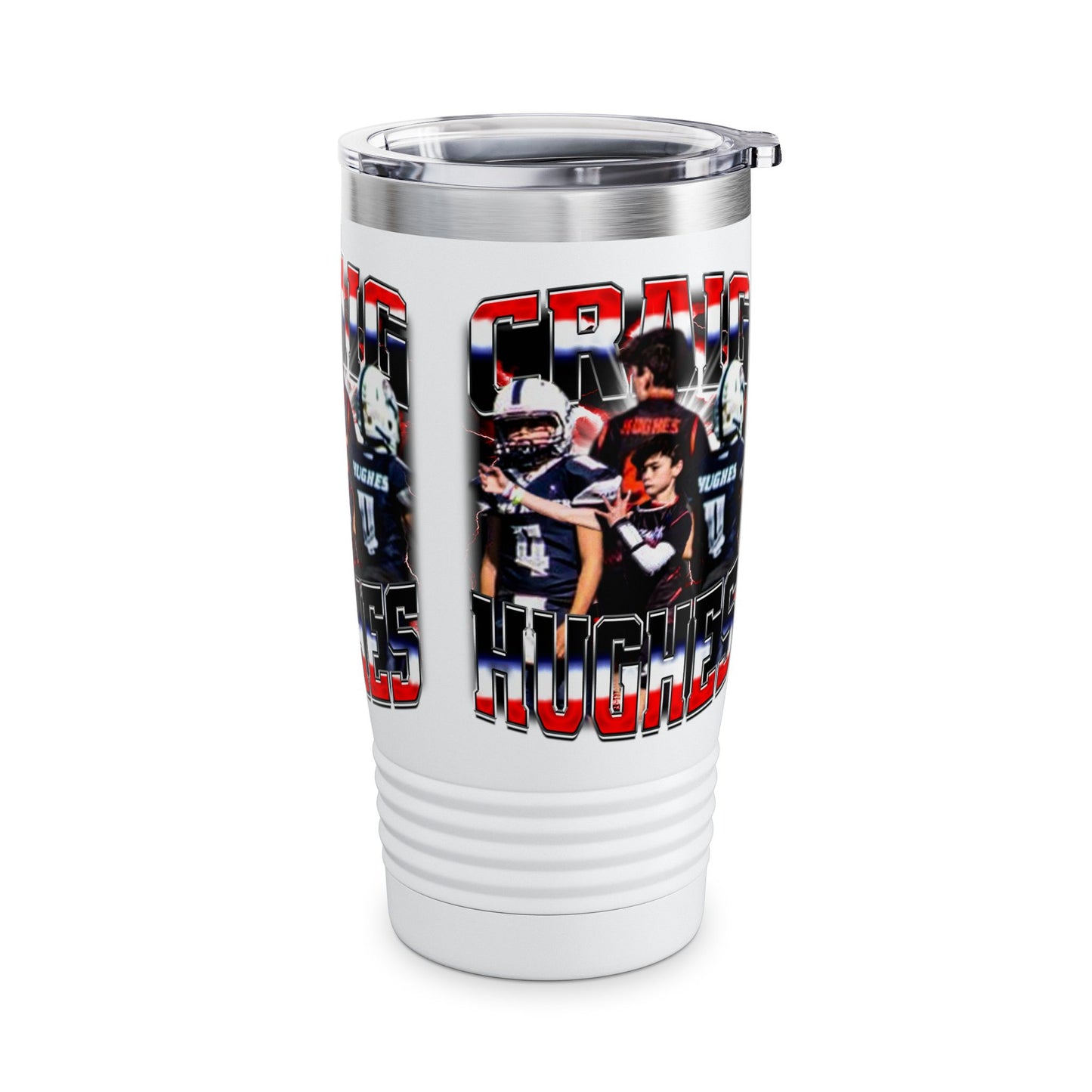 Craig Hughes Stainless Steal Tumbler