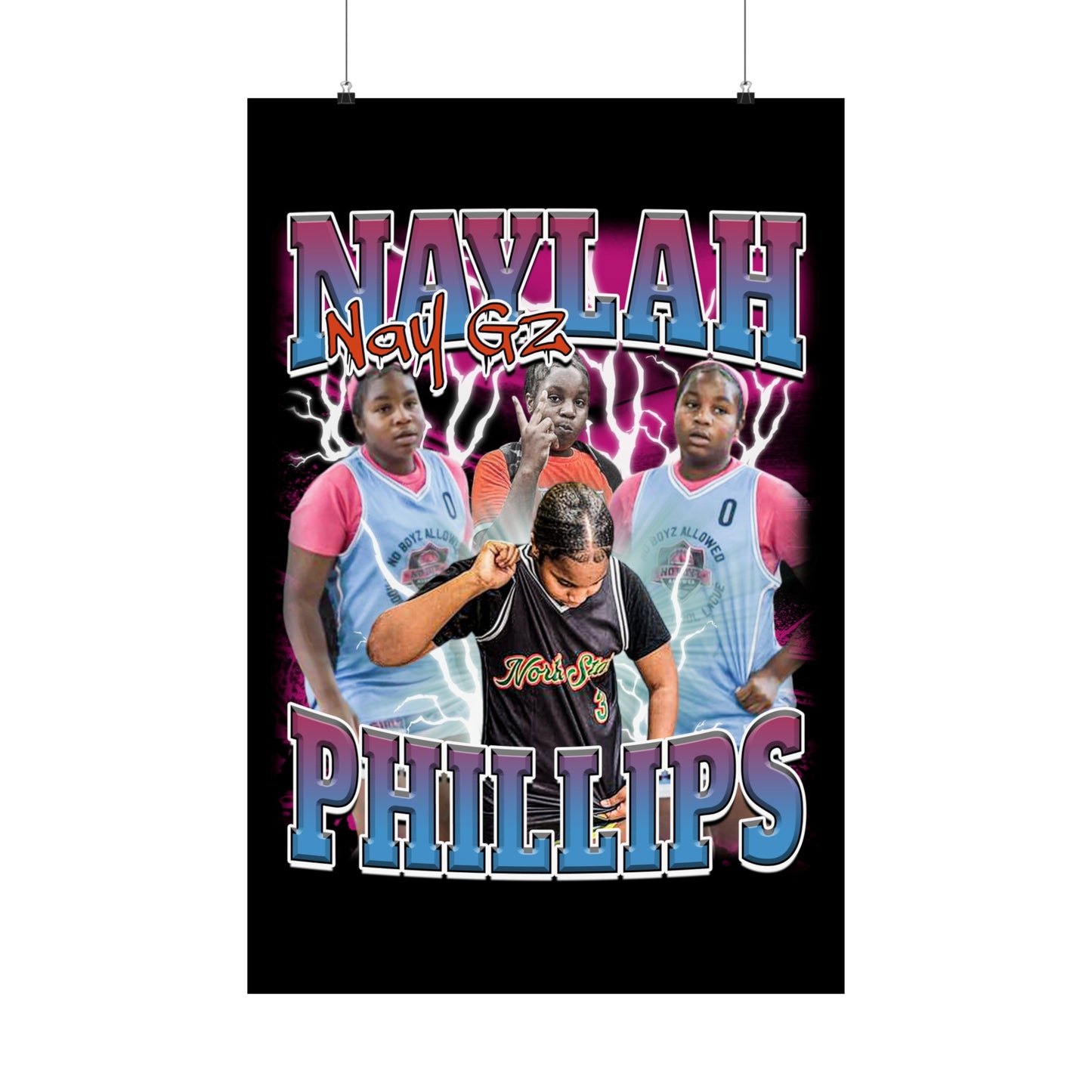 Naylah Phillips Poster 24" x 36"
