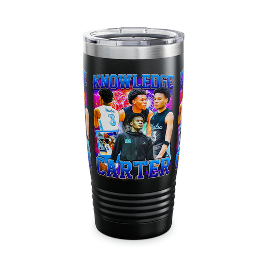 Knowledge Carter Stainless Steel Tumbler
