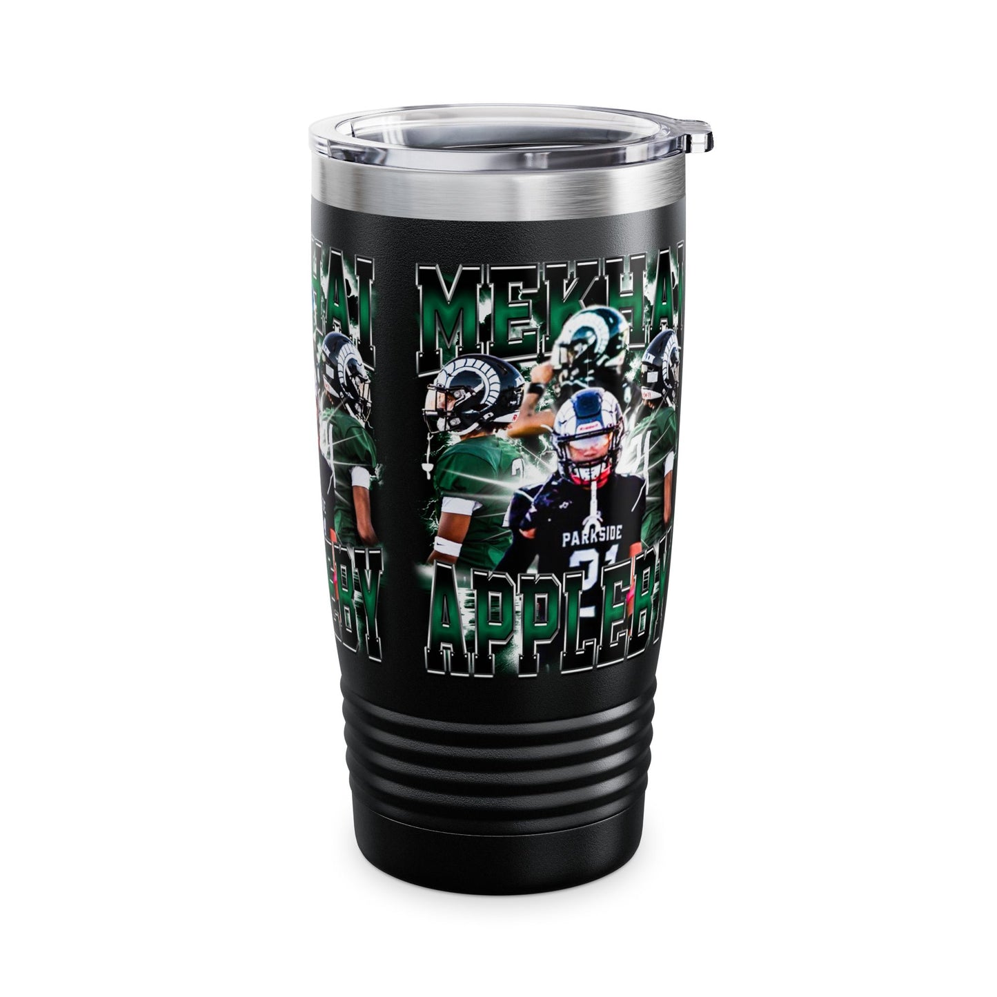 Mekhai Appleby Stainless Steal Tumbler