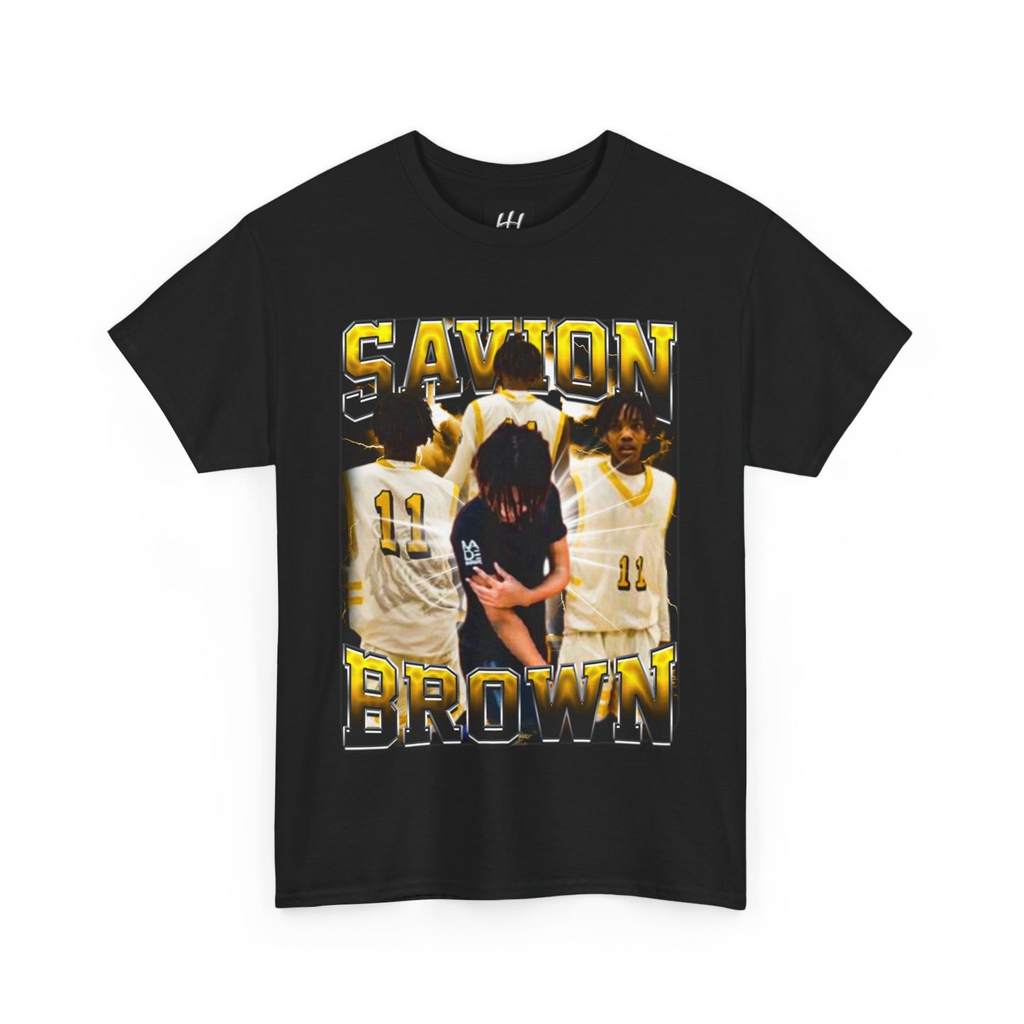 Savion Brown Heavy Cotton Tee