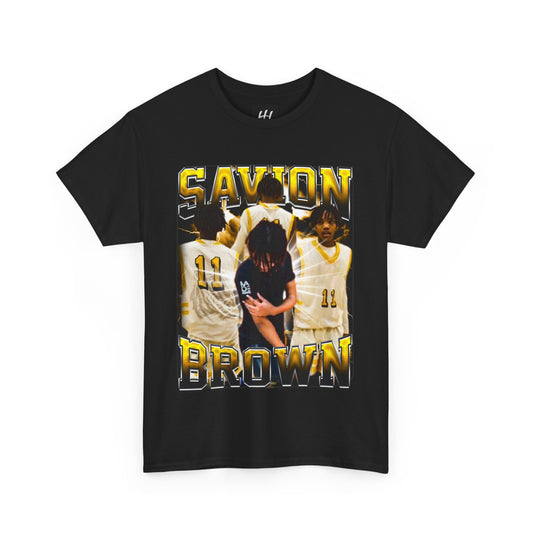 Savion Brown Heavy Cotton Tee