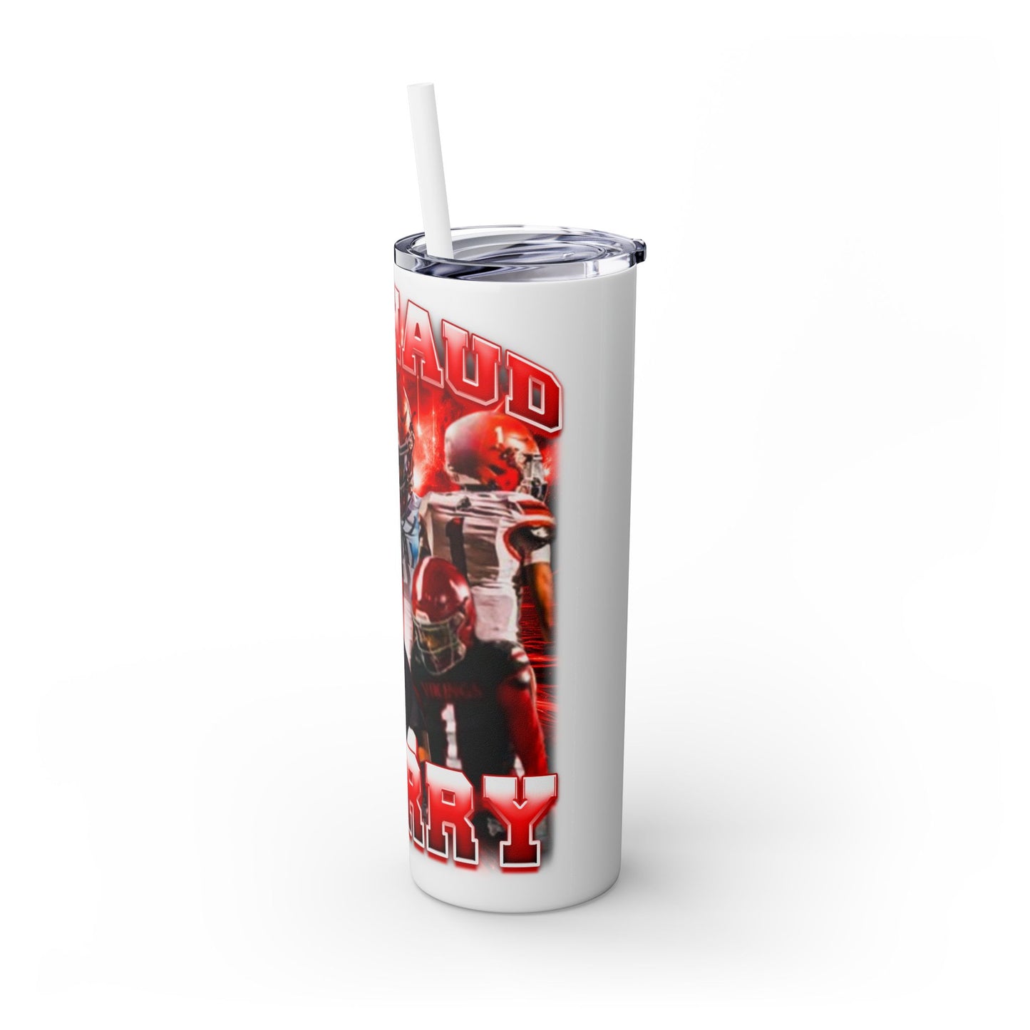 Rashaud Cherry Stainless Steal Tumbler