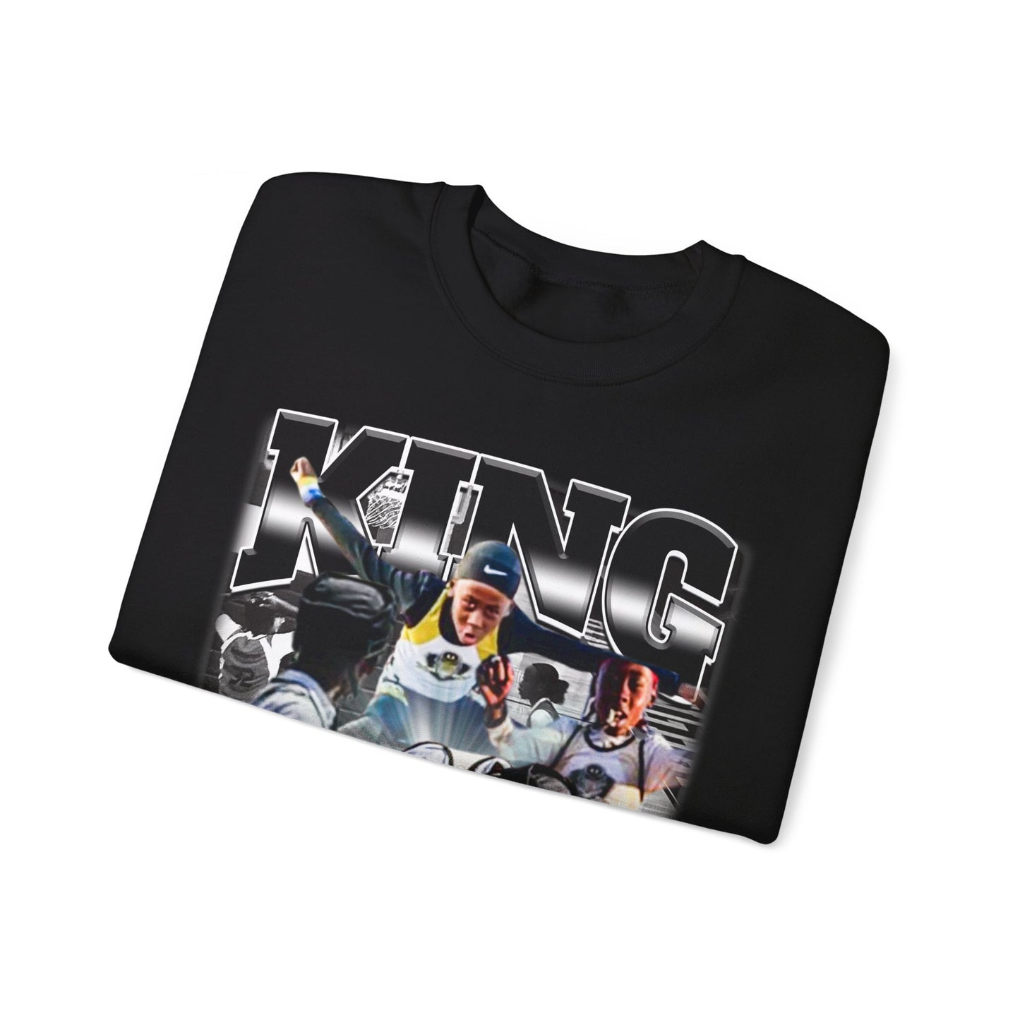 King Victoria Crewneck Sweatshirt
