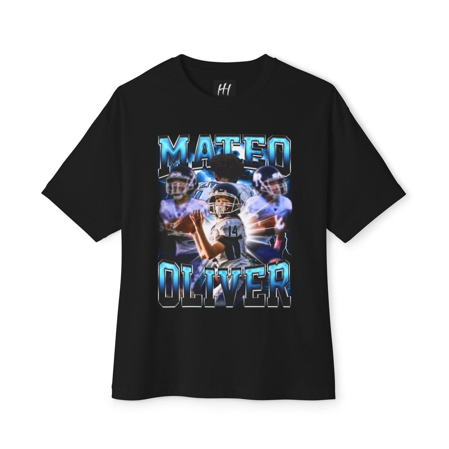 Mateo Oliver Oversized Tee