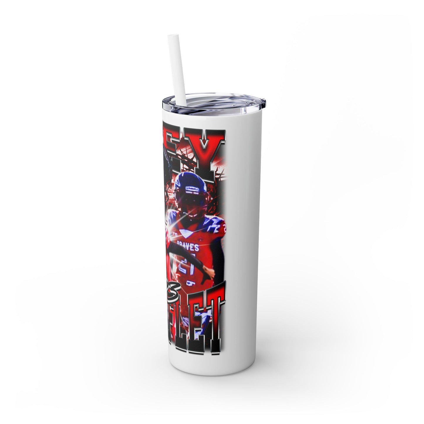 Trey Pontiflet Stainless Steal Tumbler