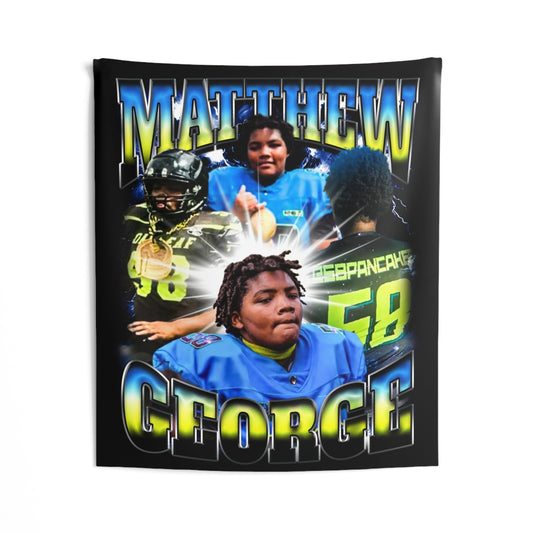 Matthew George Tapestry 50” x 60”