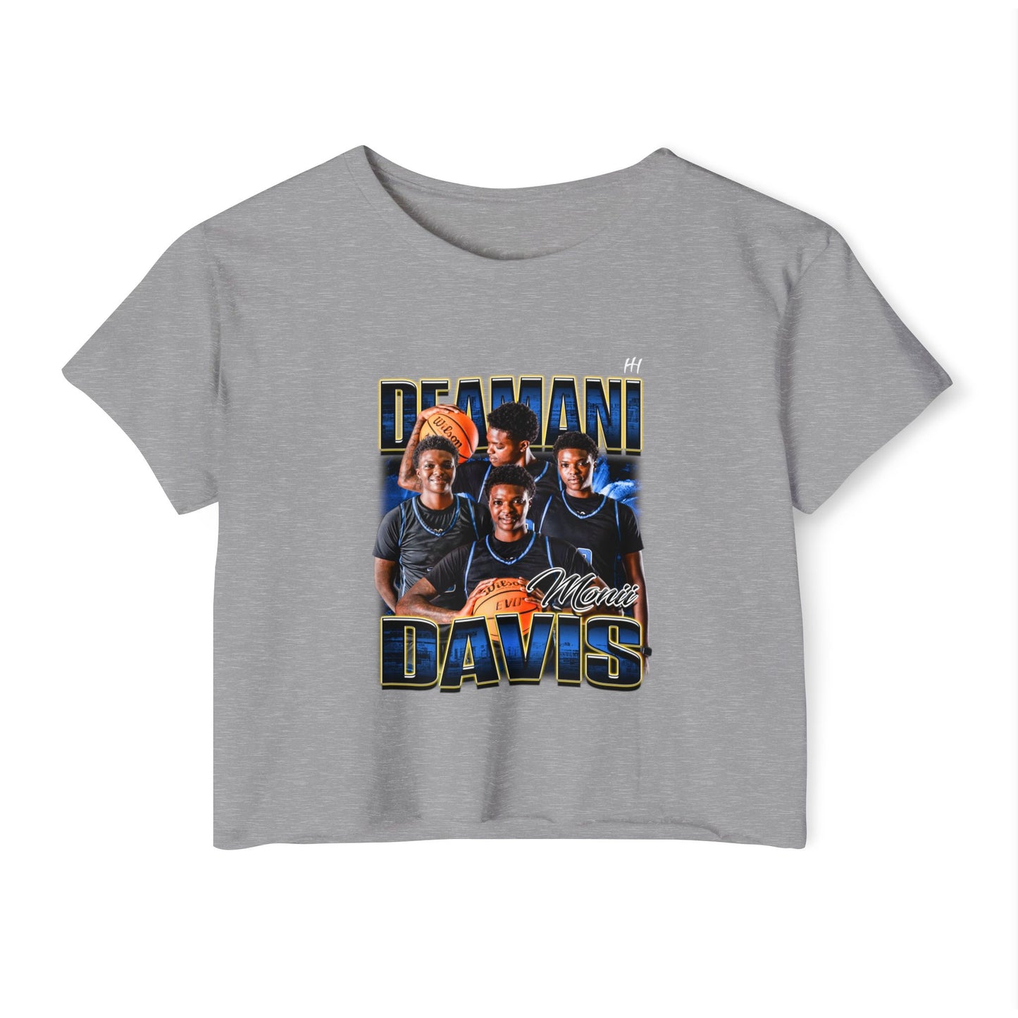 Deamani Davis Crop Top