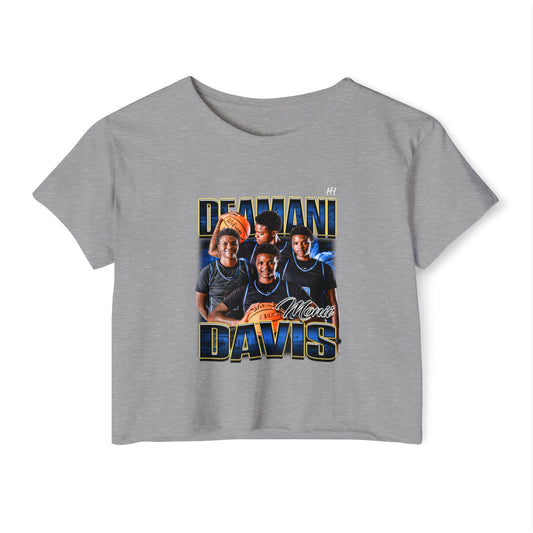 Deamani Davis Crop Top