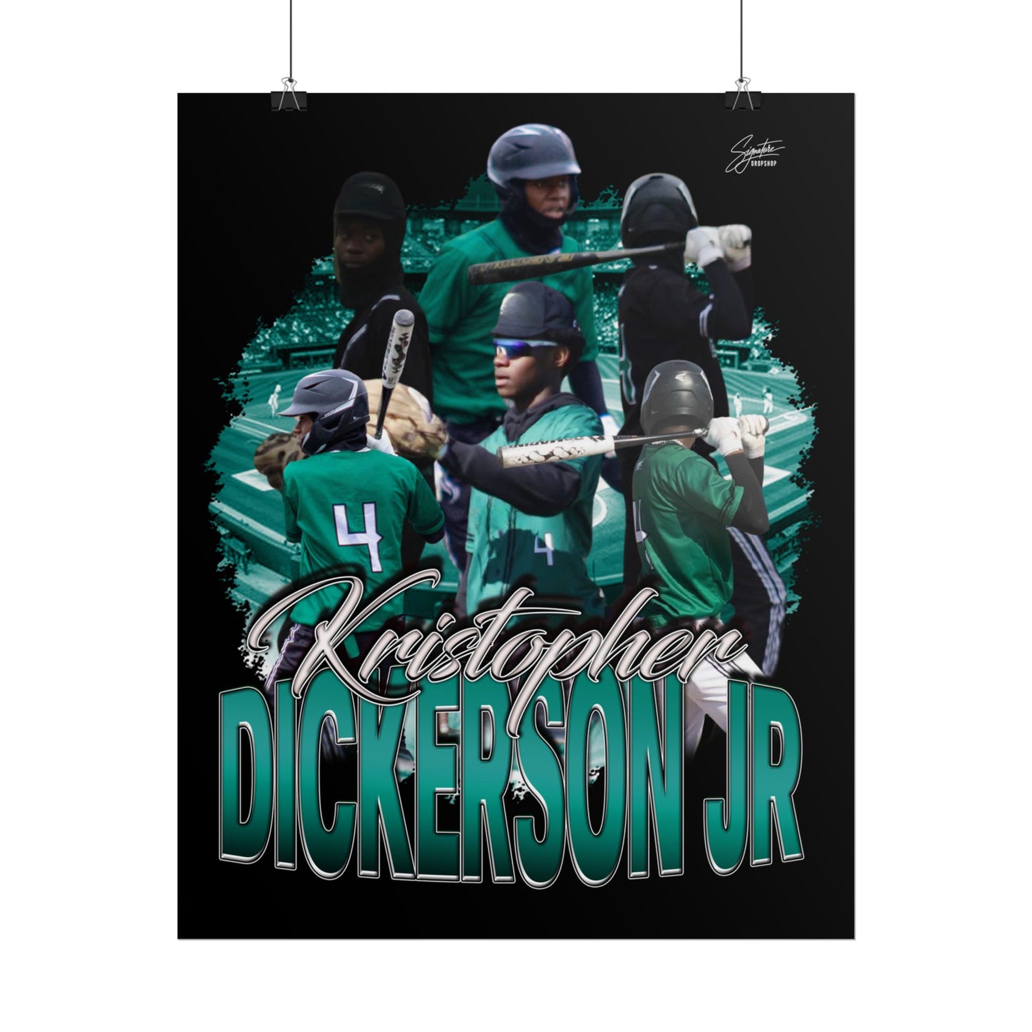 Kristopher Dickerson Jr Poster