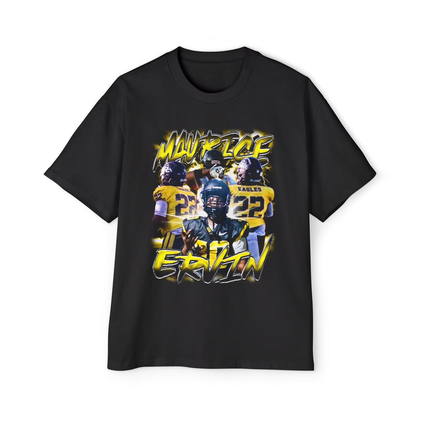 Maurice Ervin Oversized Retro Tee