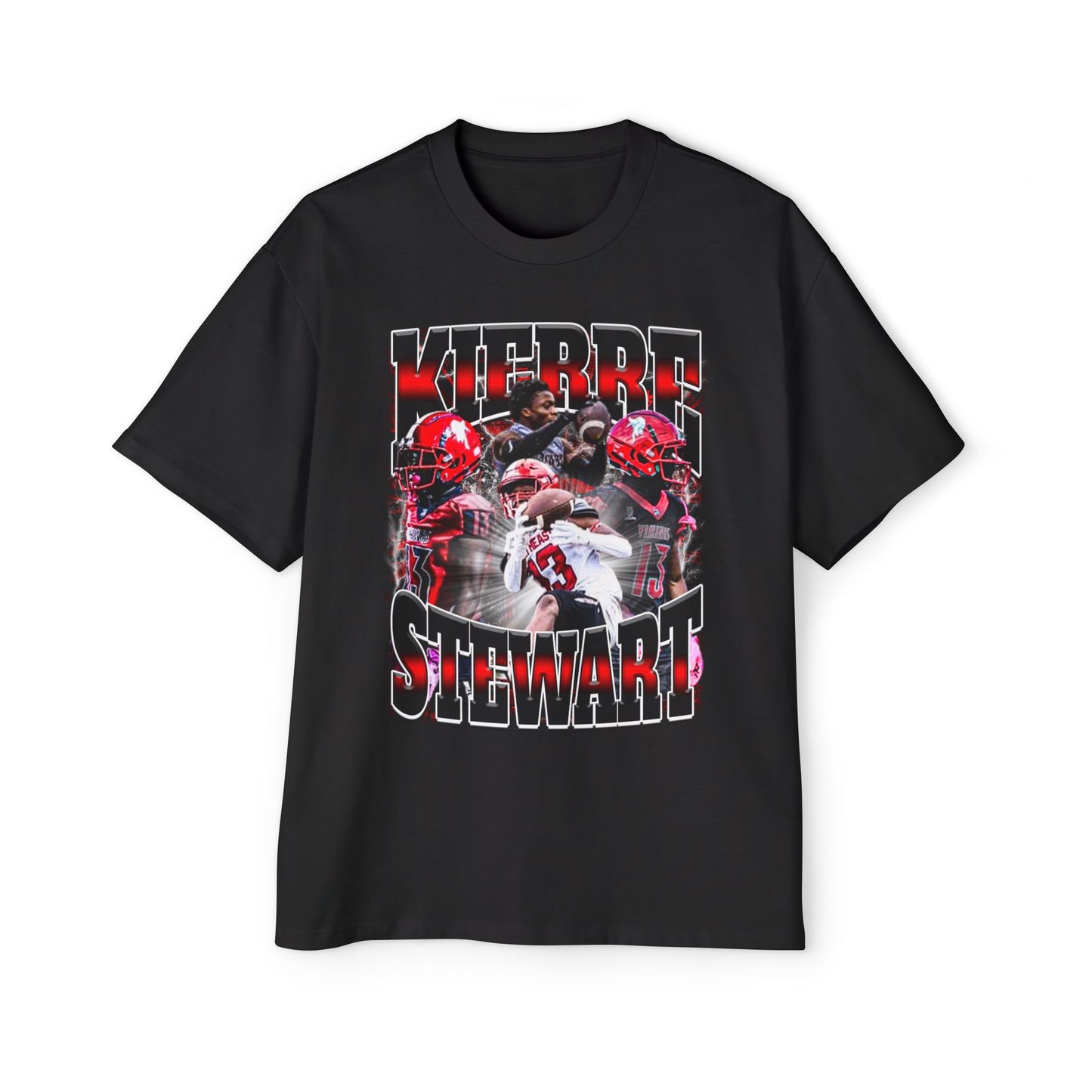 Kierre Stewart Oversized Tee