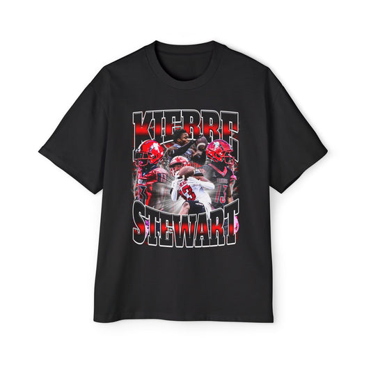 Kierre Stewart Oversized Tee