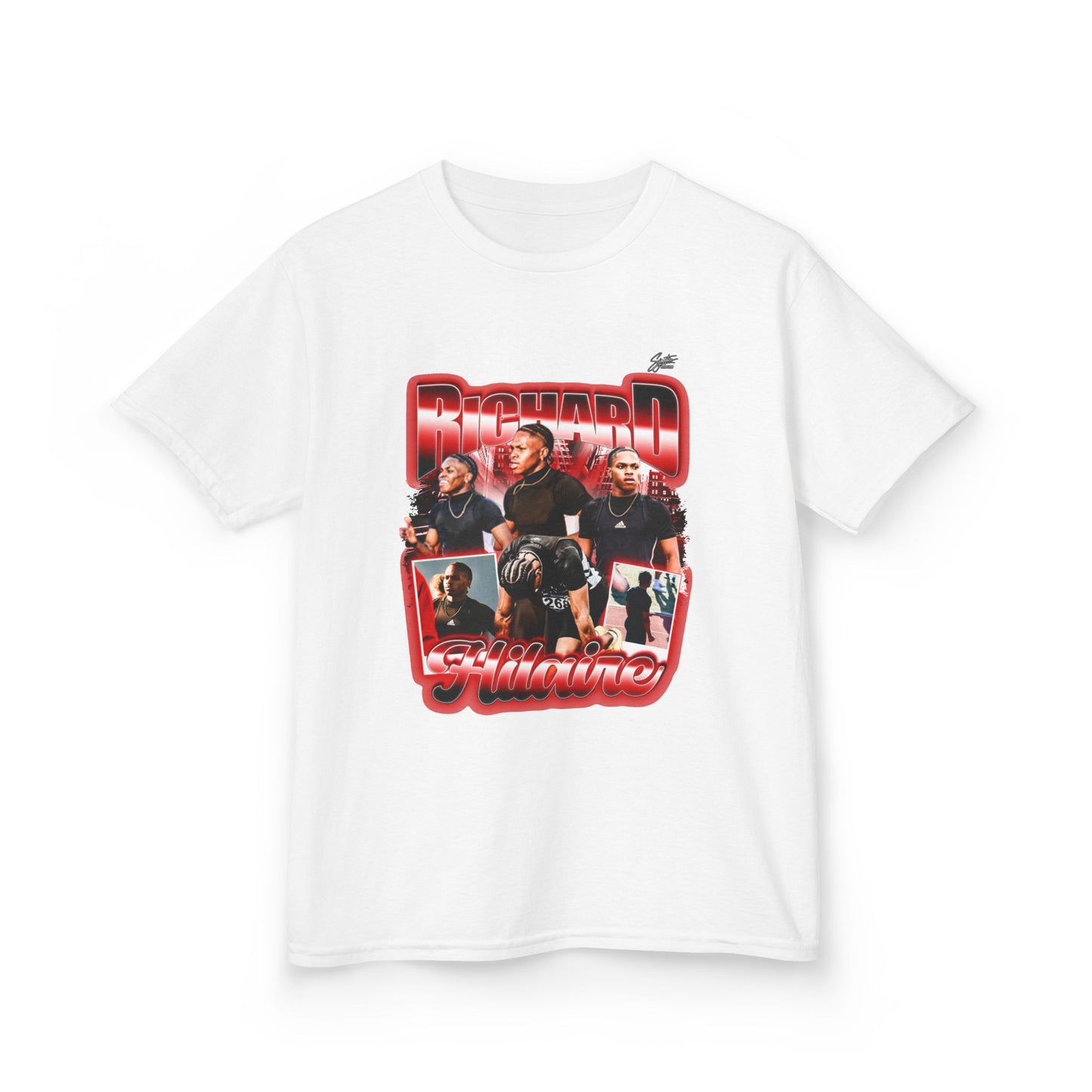 Richard Hilaire Youth Heavy Cotton Tee
