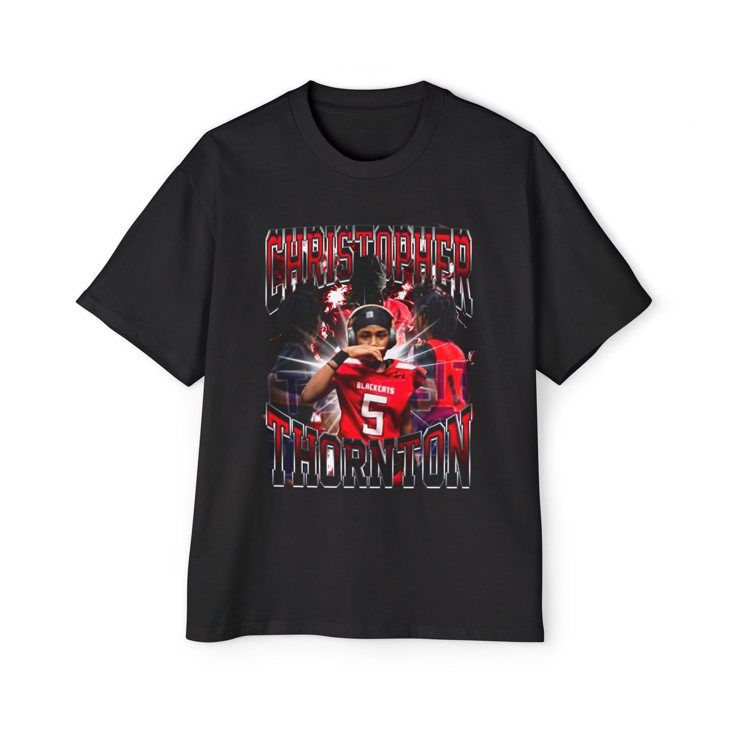Christopher Thornton Oversized Retro Tee