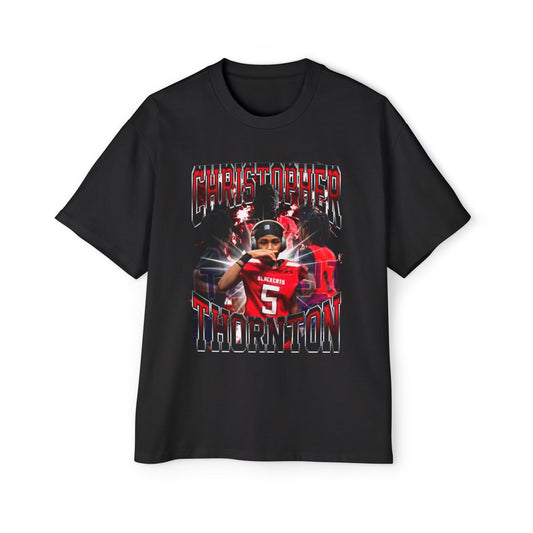 Christopher Thornton Oversized Retro Tee