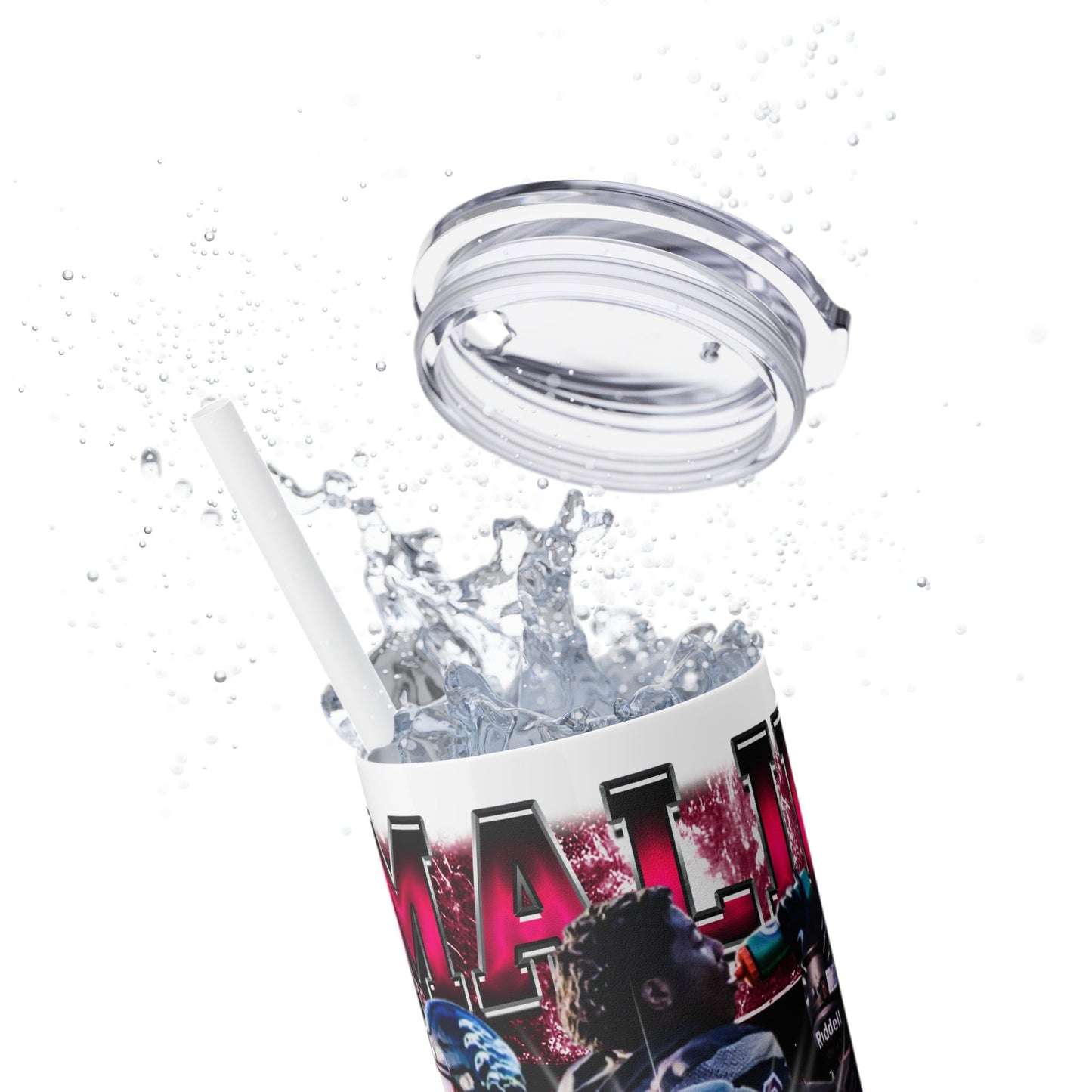 Malik Gardner Stainless Steal Tumbler