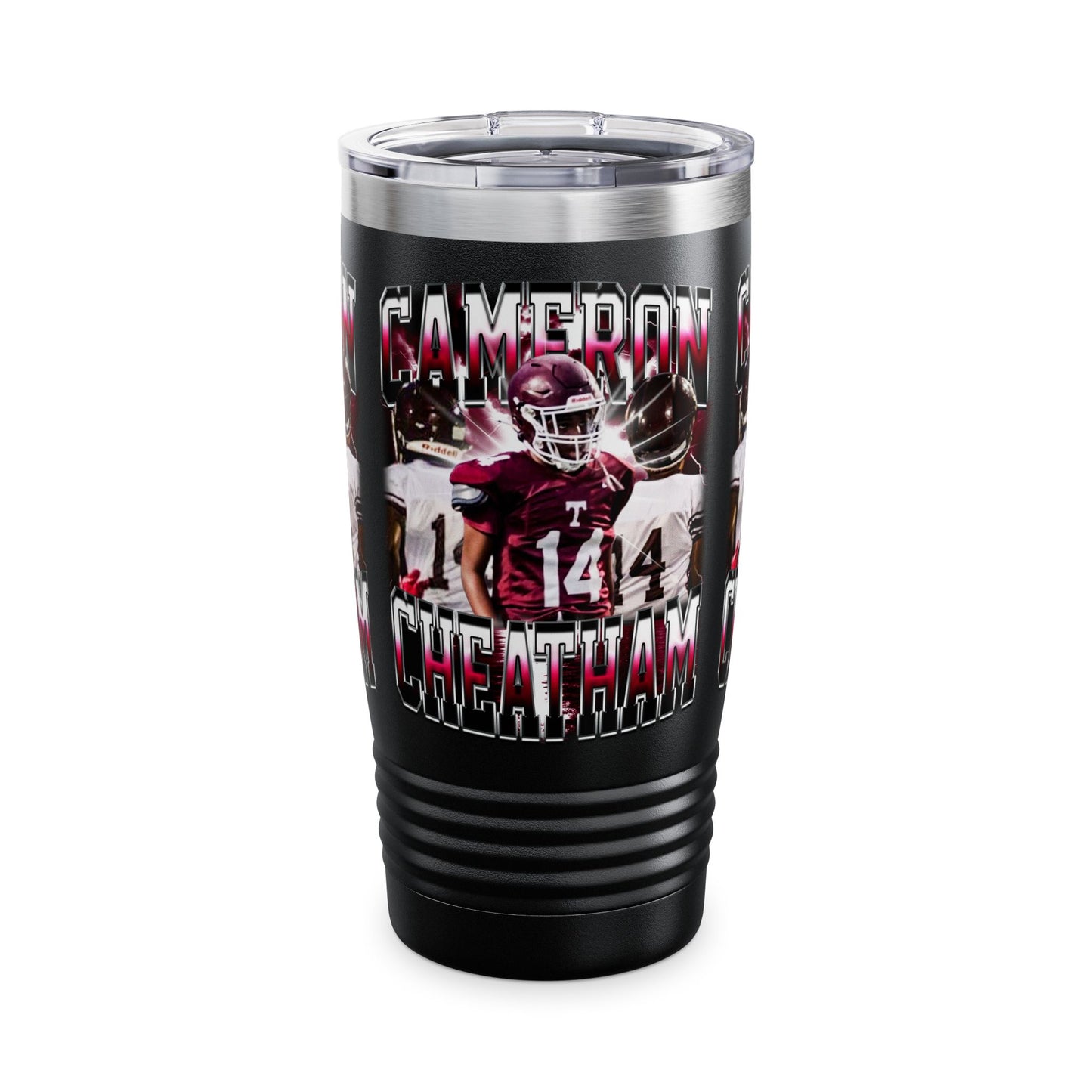 Cameron Cheatham Stainless Steal Tumbler