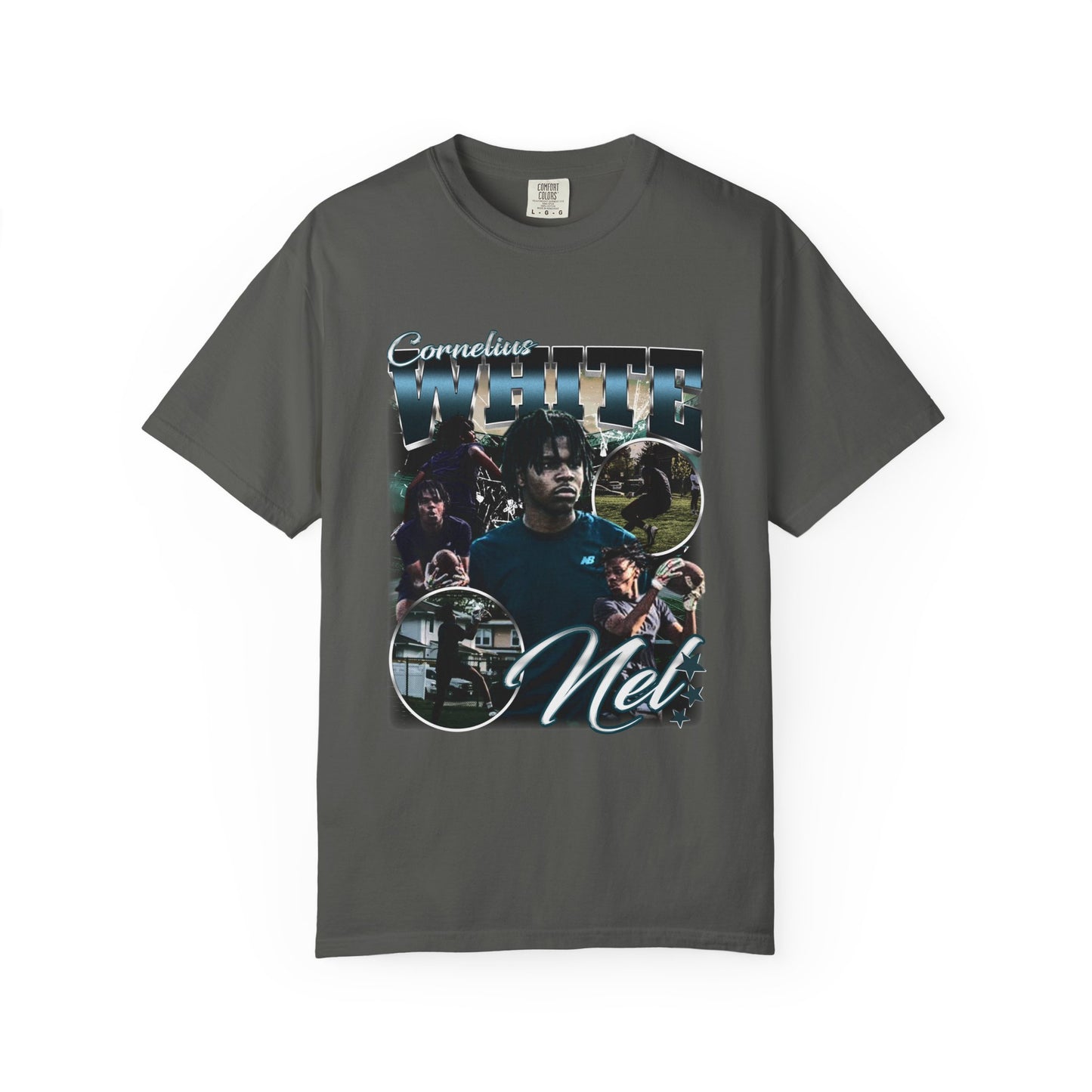 Cornelius White Heavyweight Premium Tee