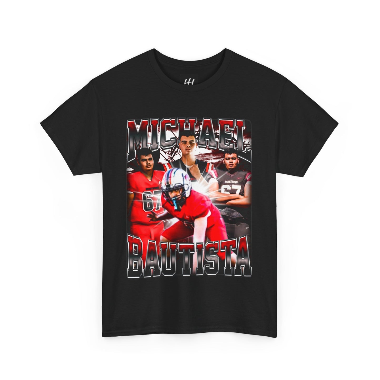 Michael Bautista Heavy Cotton Tee
