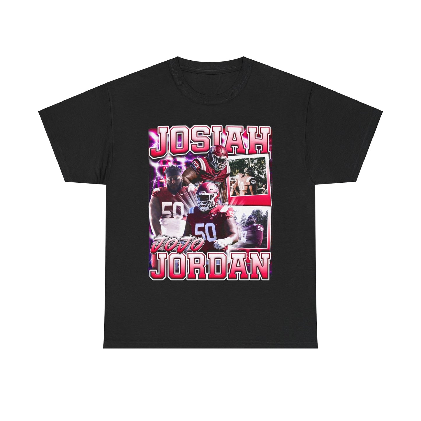 Josiah Jordan Heavy Cotton Tee