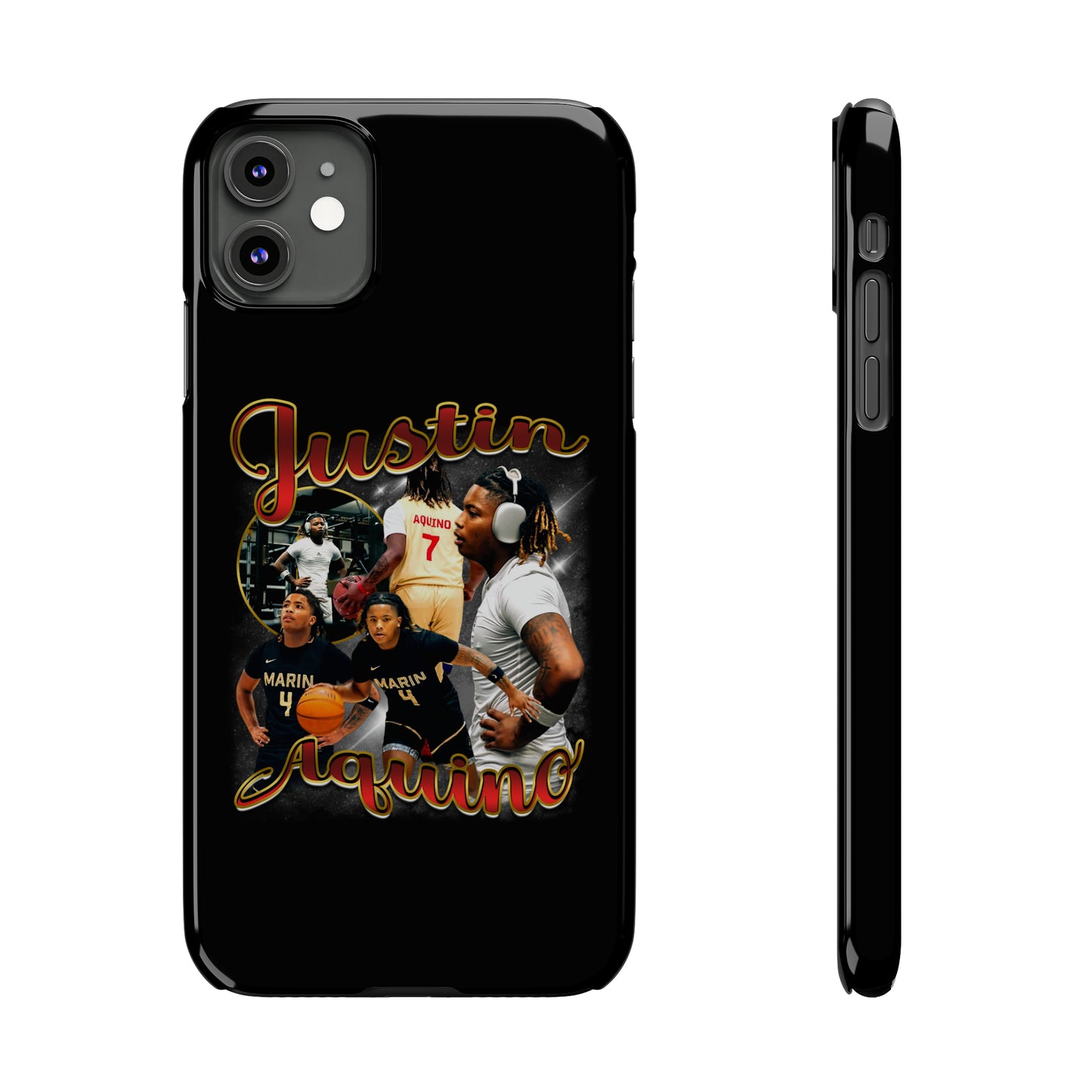 Justin Aquino Slim Phone Cases