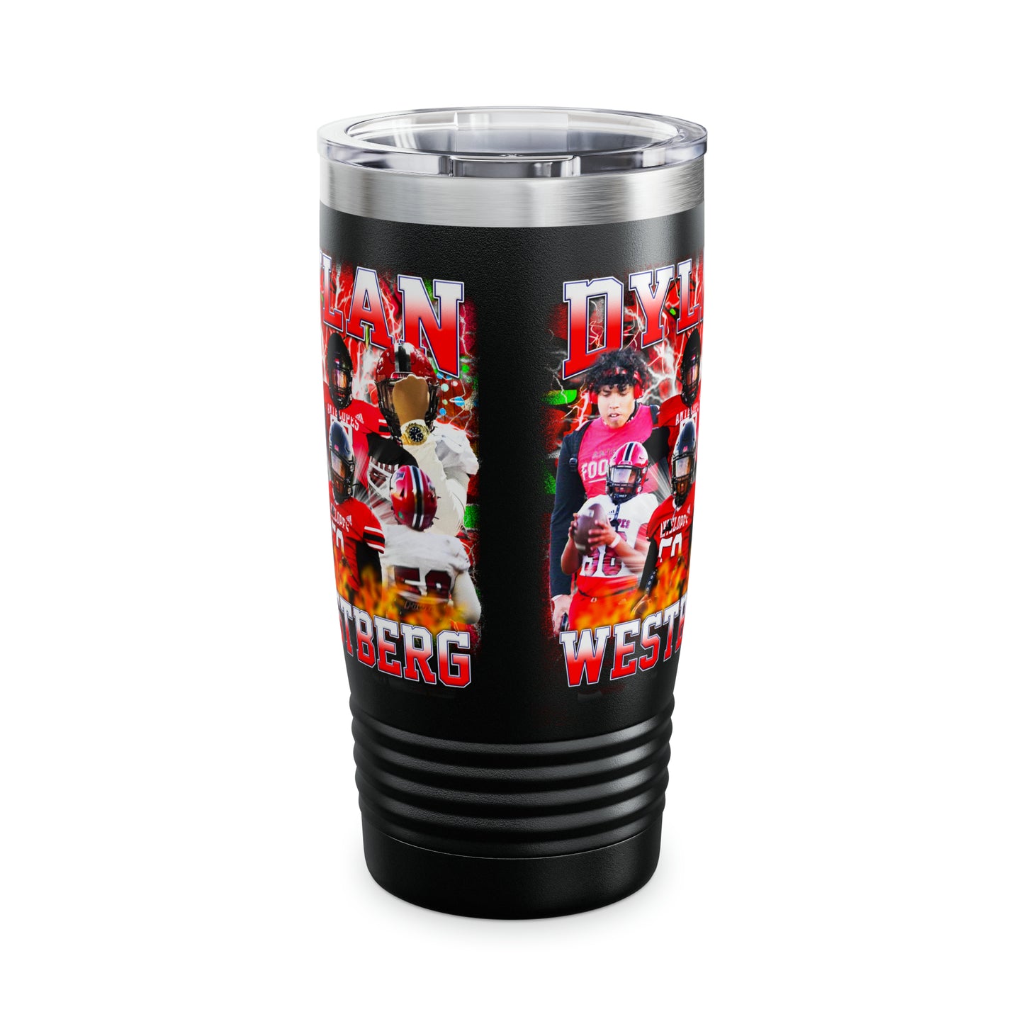 Dylan Westberg Stainless Steel Tumbler