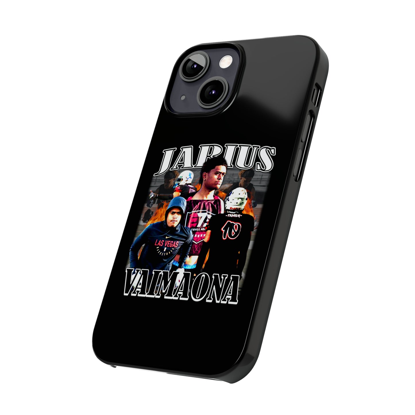 Jarius Vaimaona Slim Phone Cases