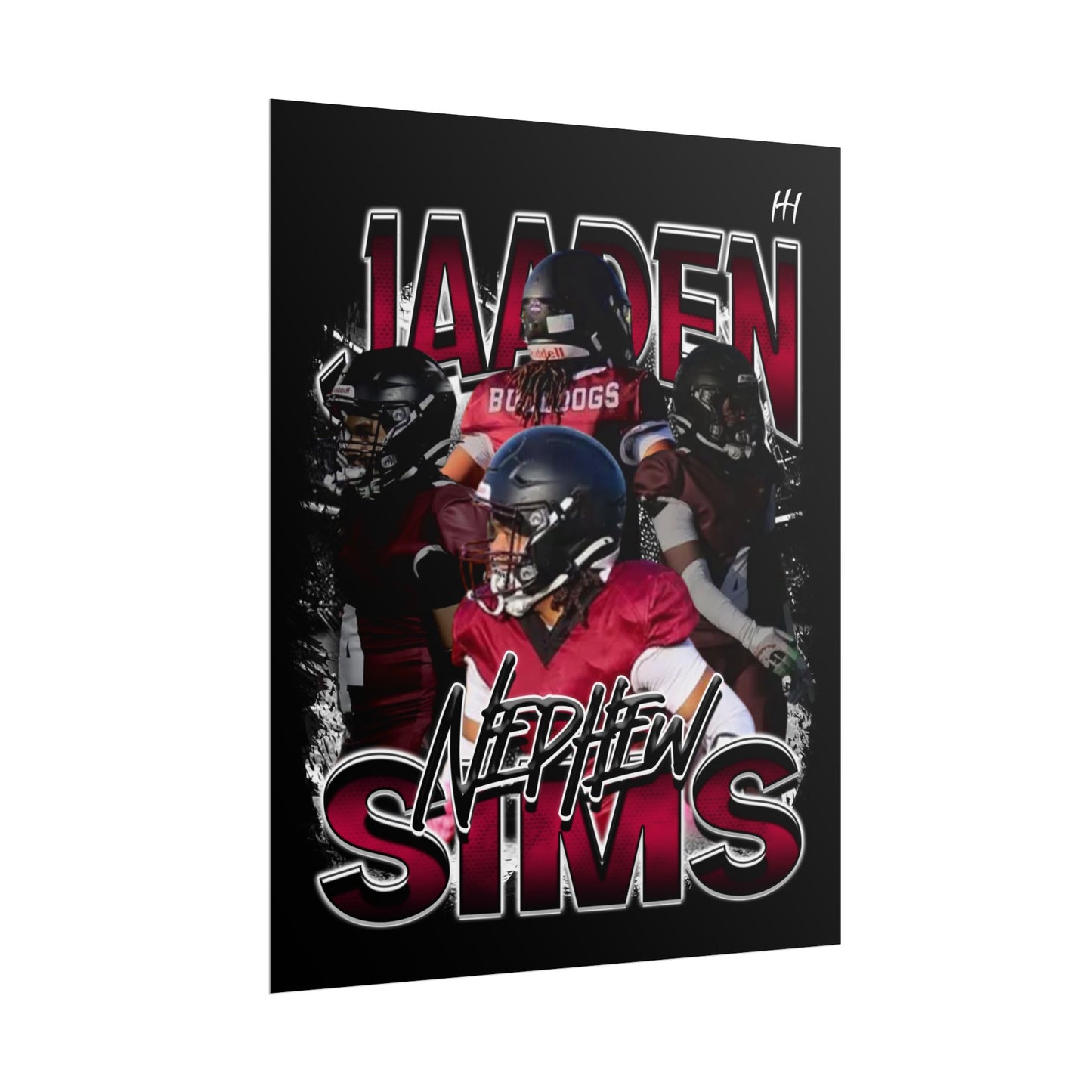 Jaaden Sims Poster