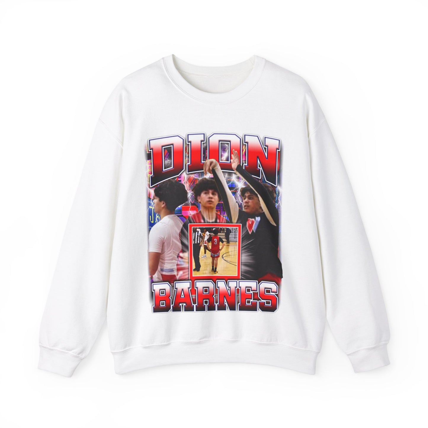 Dion Barnes Crewneck Sweatshirt