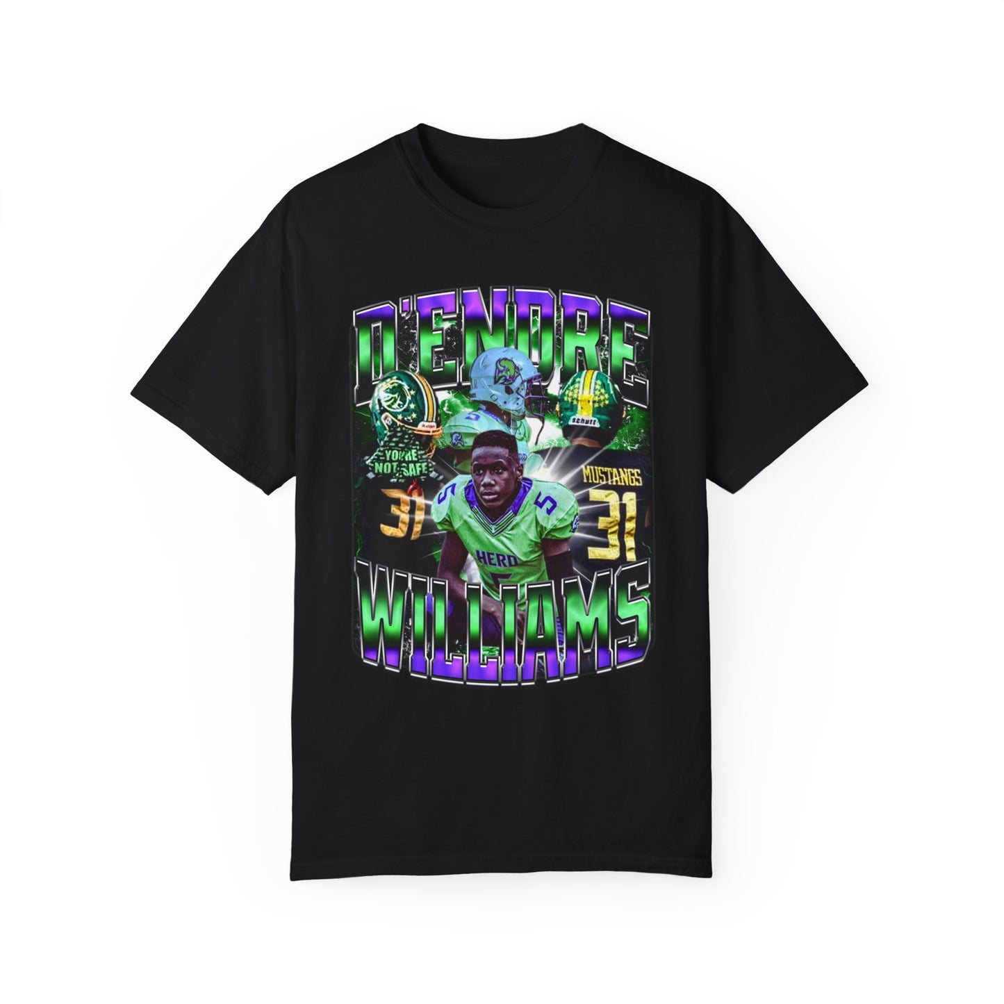 D'endre Williams Heavy Cotton Tee