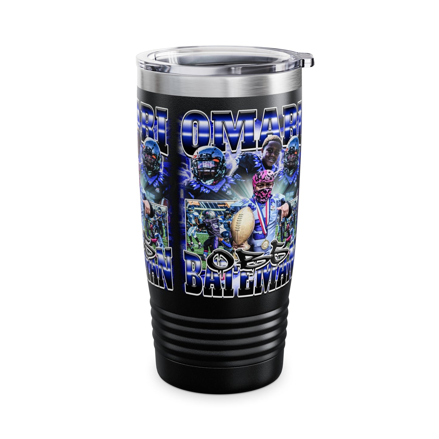 Omari Bateman Stainless Steal Tumbler