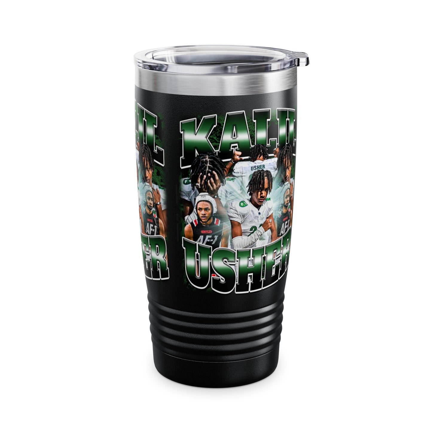 Kalil Usher Stainless Steal Tumbler