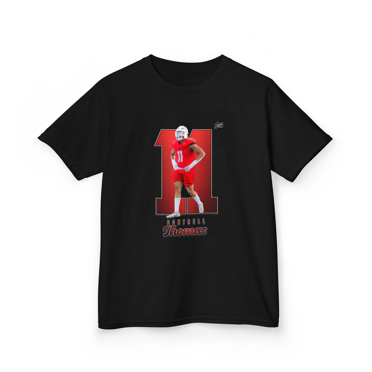 Dontrell Thomas Youth Heavy Cotton Tee