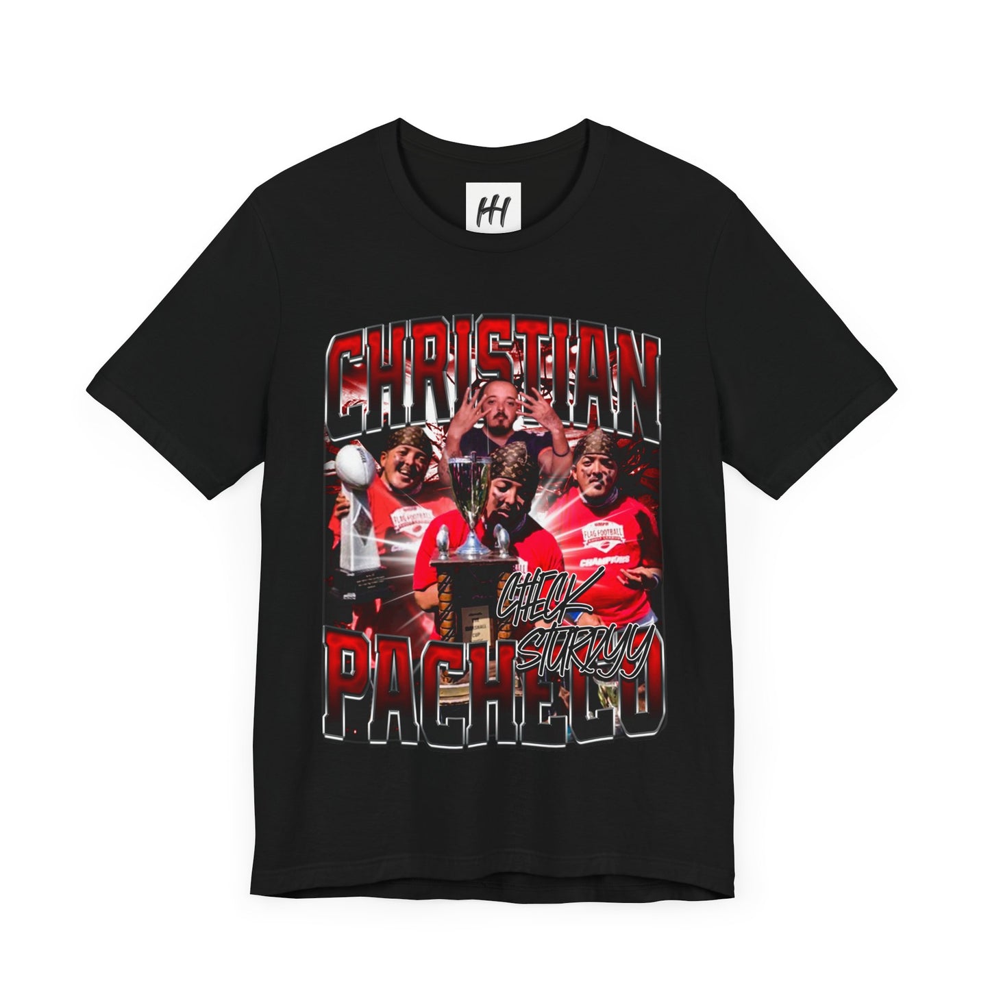 Christian Pacheco Heavy Cotton Tee